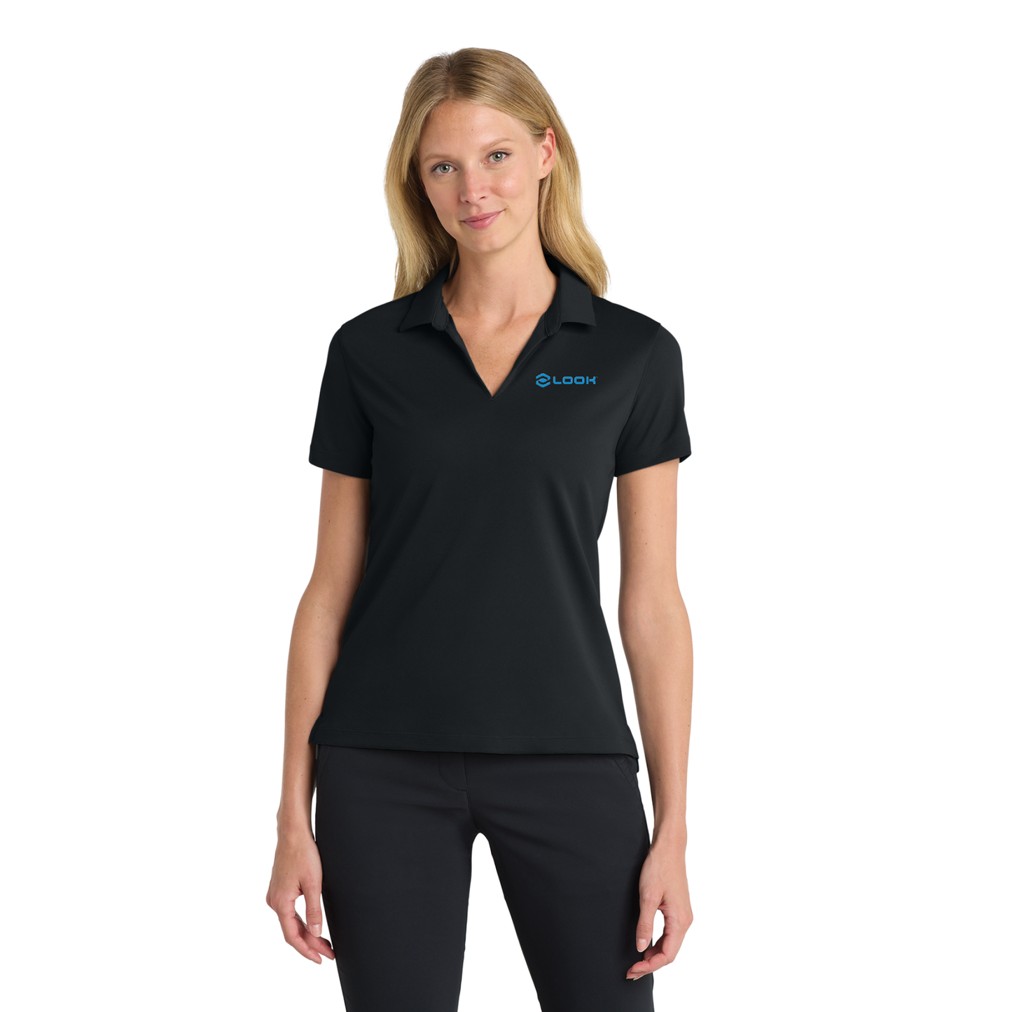 Nike Ladies Dri-FIT Micro Pique 2.0 Polo - NKDC1991
