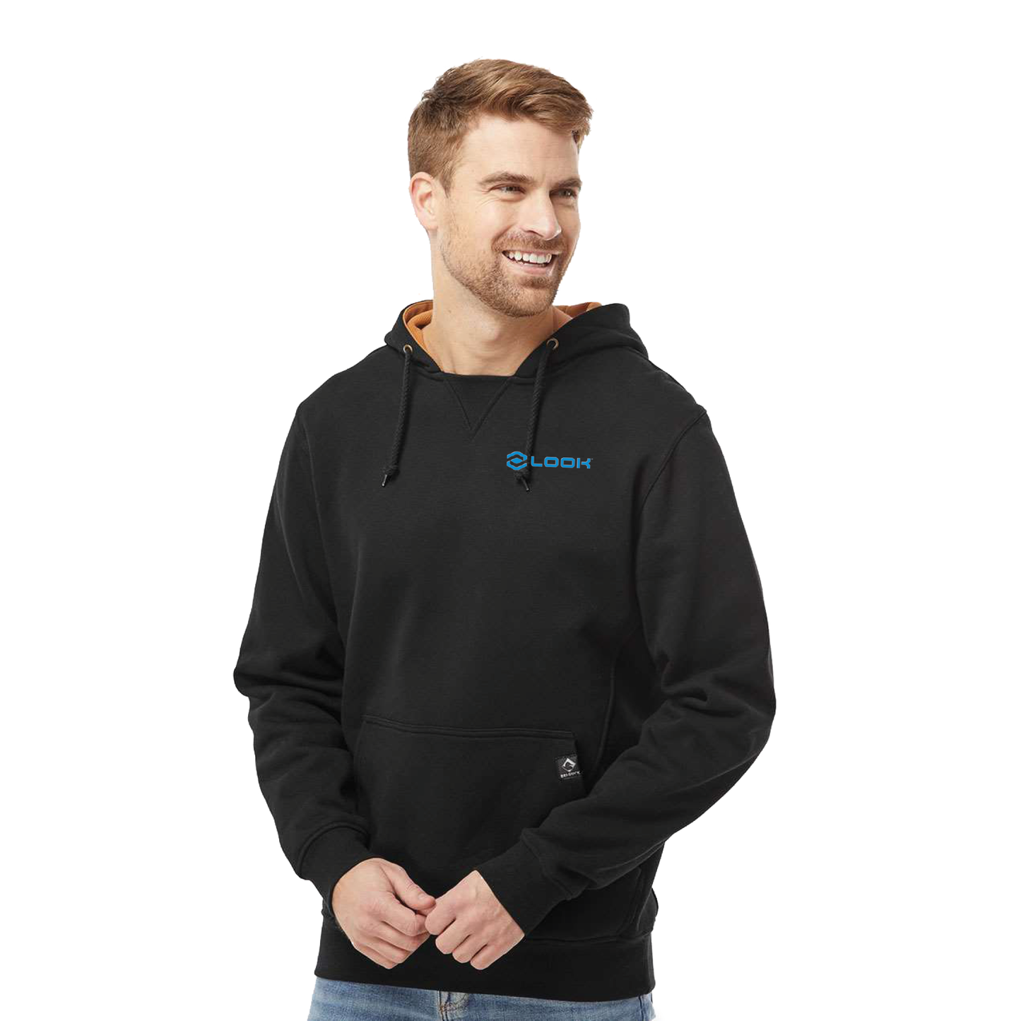 Dri Duck Men's Woodland Fleece Hooded Pullover - 7035