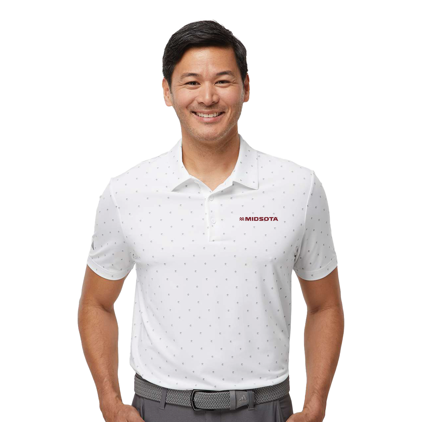 Adidas Men's Ultimate365 Pine Tree Polo