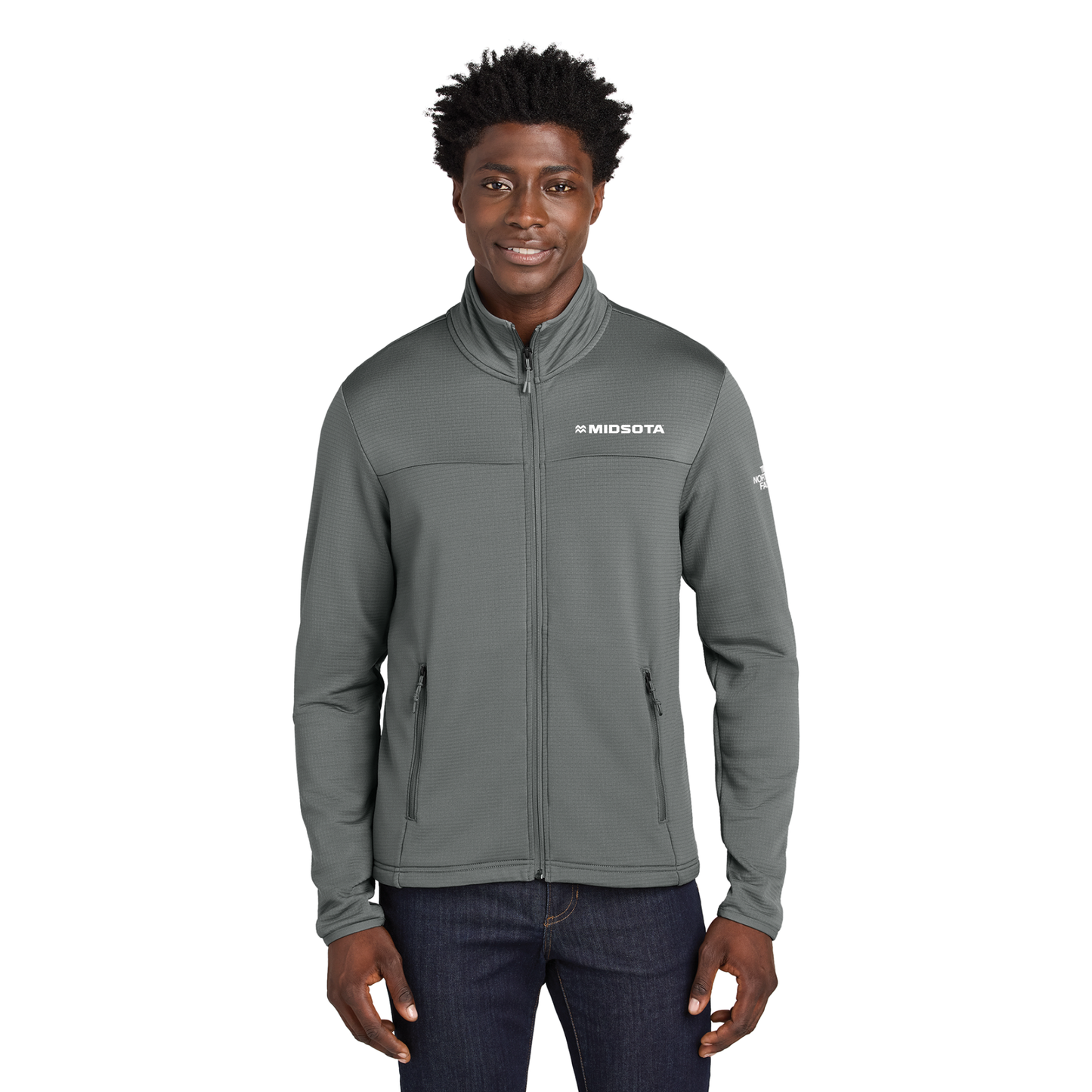 The North Face® Aim Full-Zip Fleece Jacket - NF0A8ENK