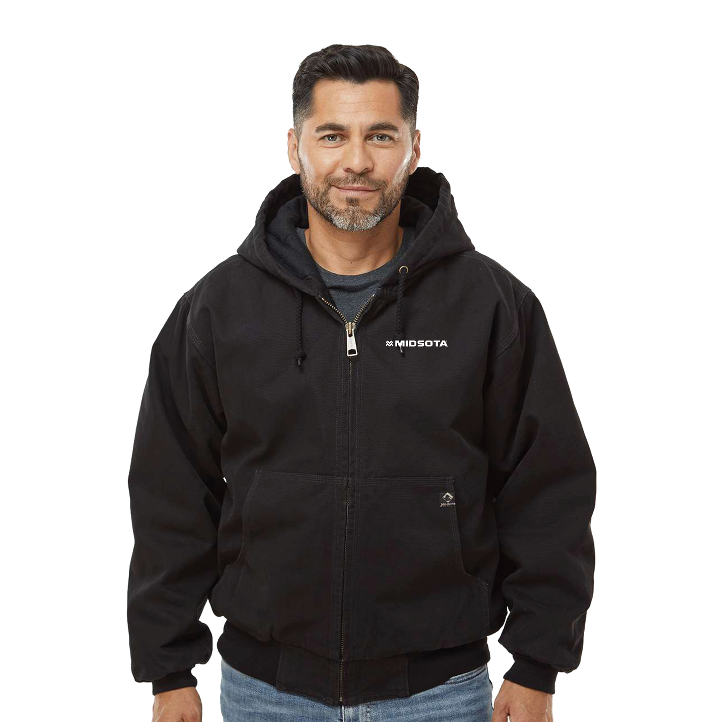 Dri Duck Men's Cheyenne Boulder Cloth™ Hooded Jacket - 5020