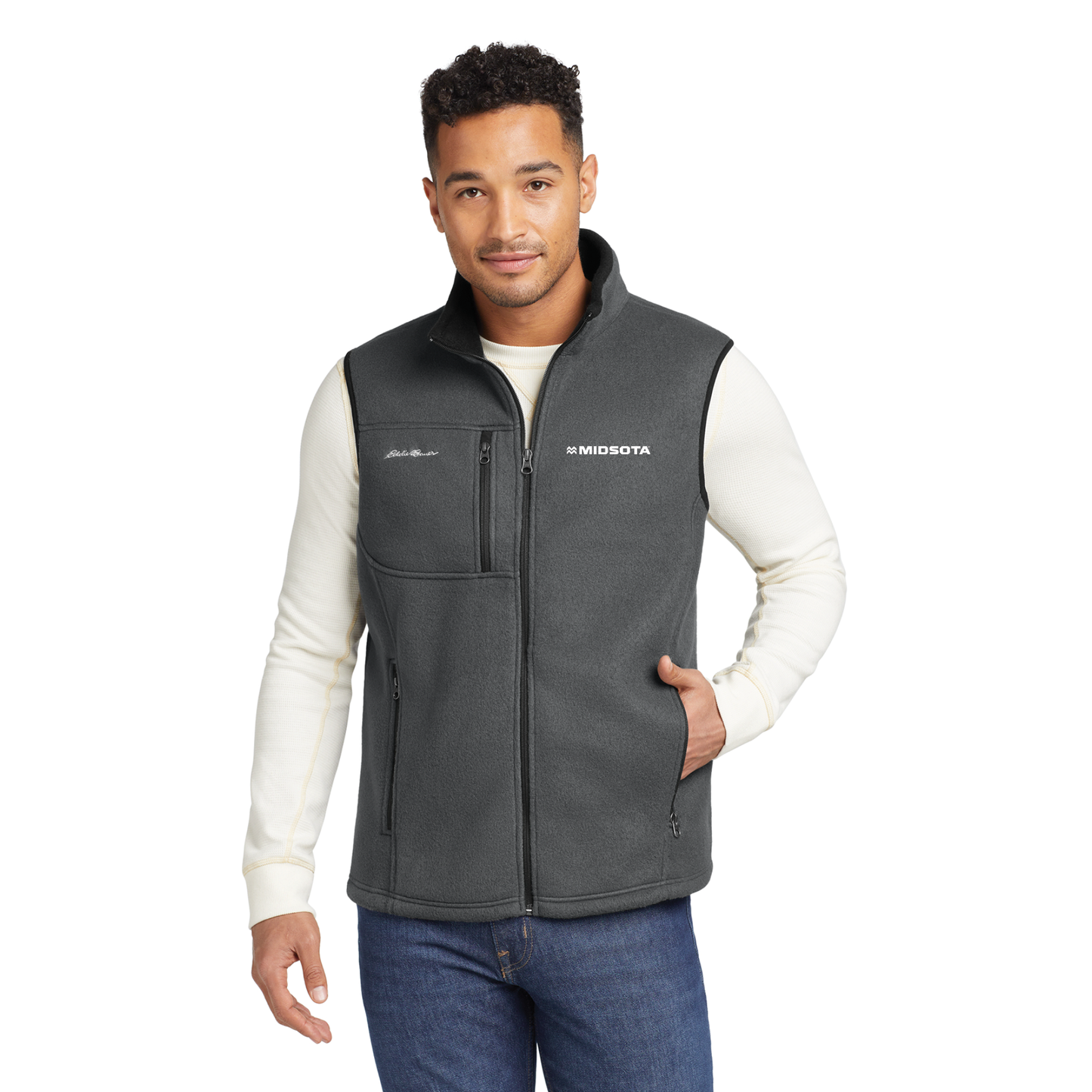 Eddie Bauer® Fleece Vest - EB204