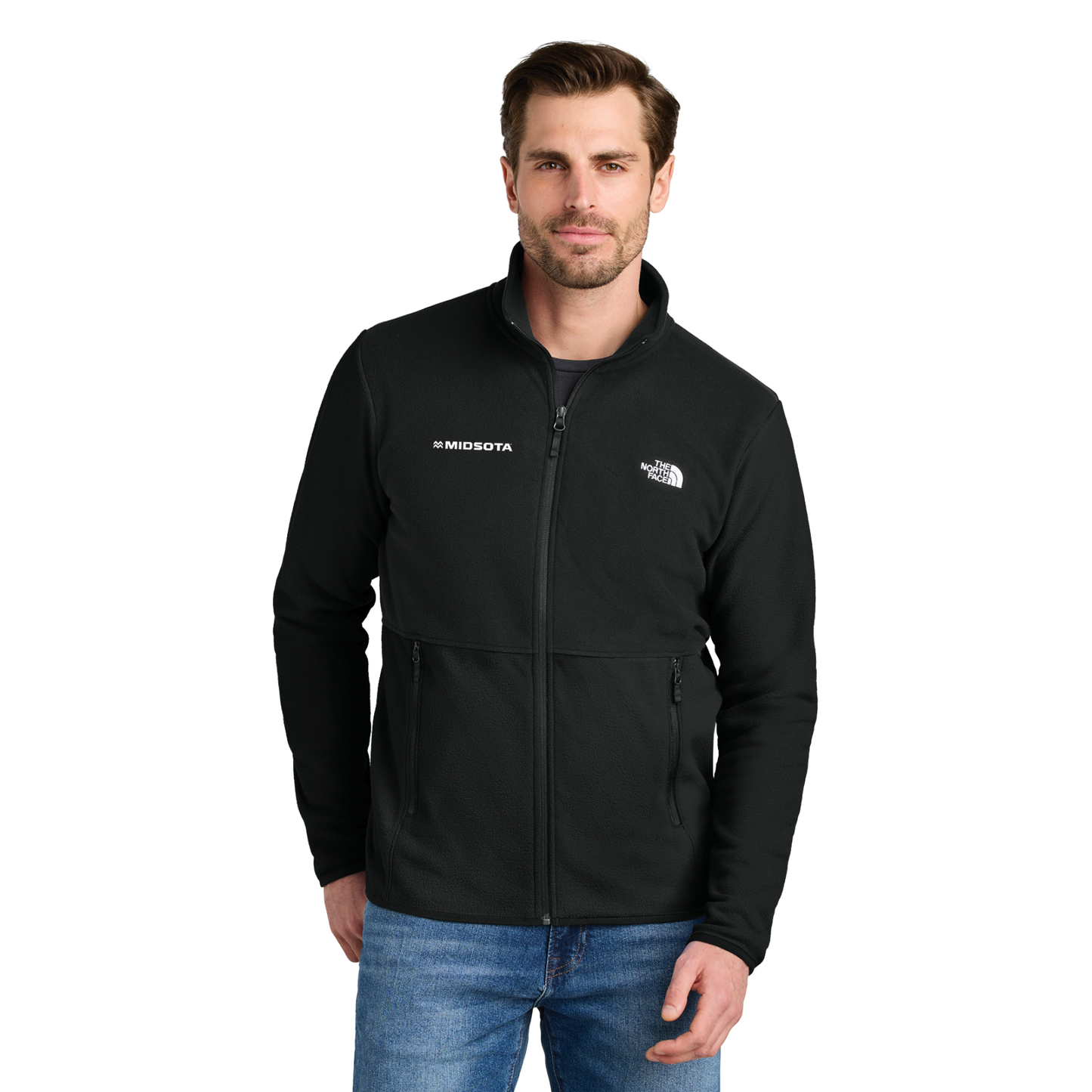 The North Face® Glacier Full-Zip Fleece Jacket - NF0A7V4J