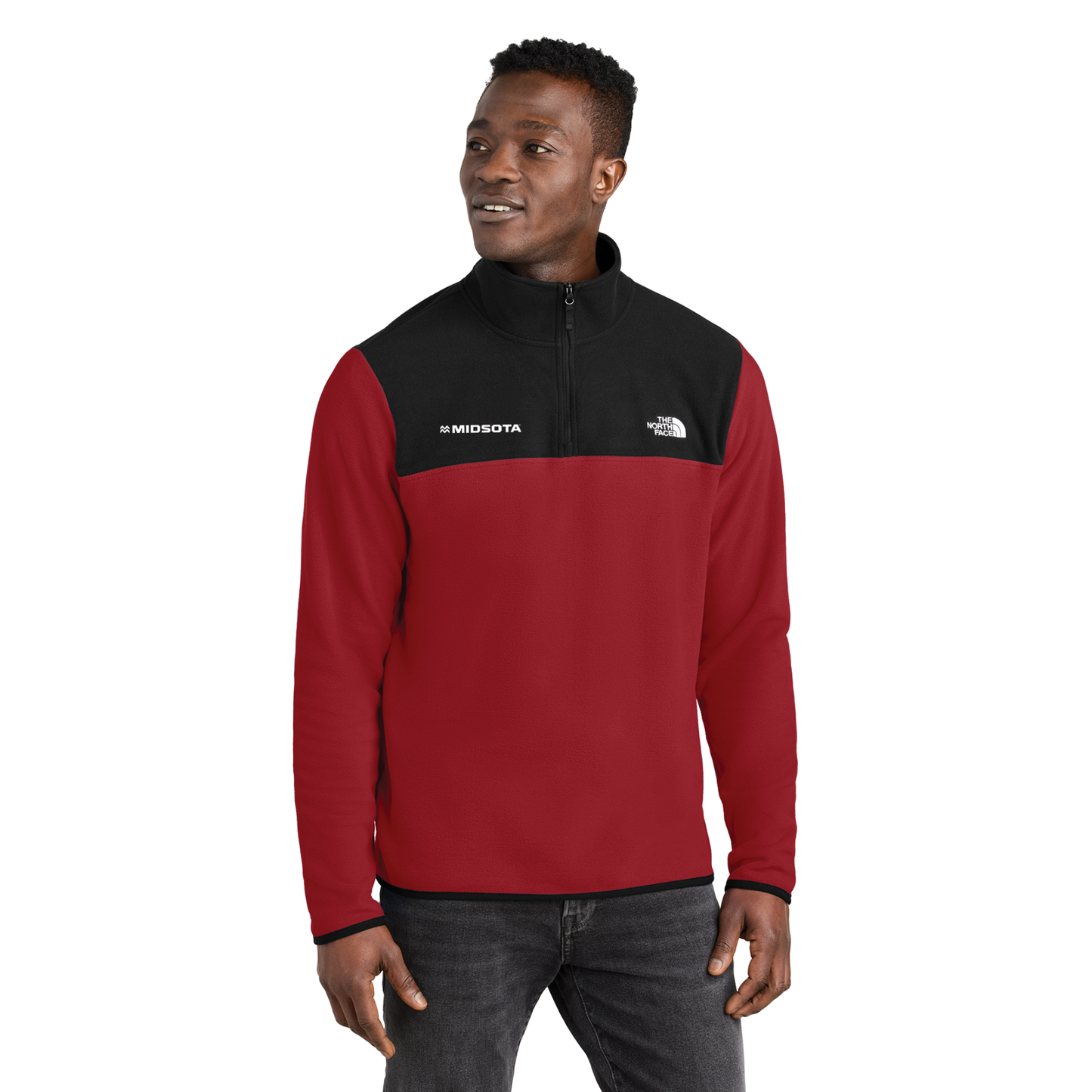 The North Face® Glacier 1/4-Zip Fleece - NF0A7V4L