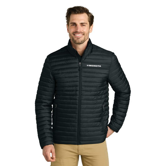 Eddie Bauer® Packable Quilted Full-Zip - EB514