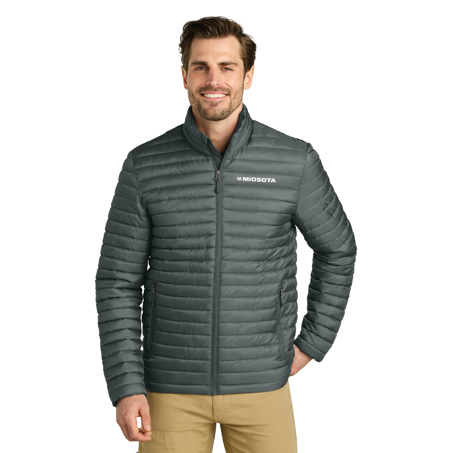 Eddie Bauer® Packable Quilted Full-Zip - EB514