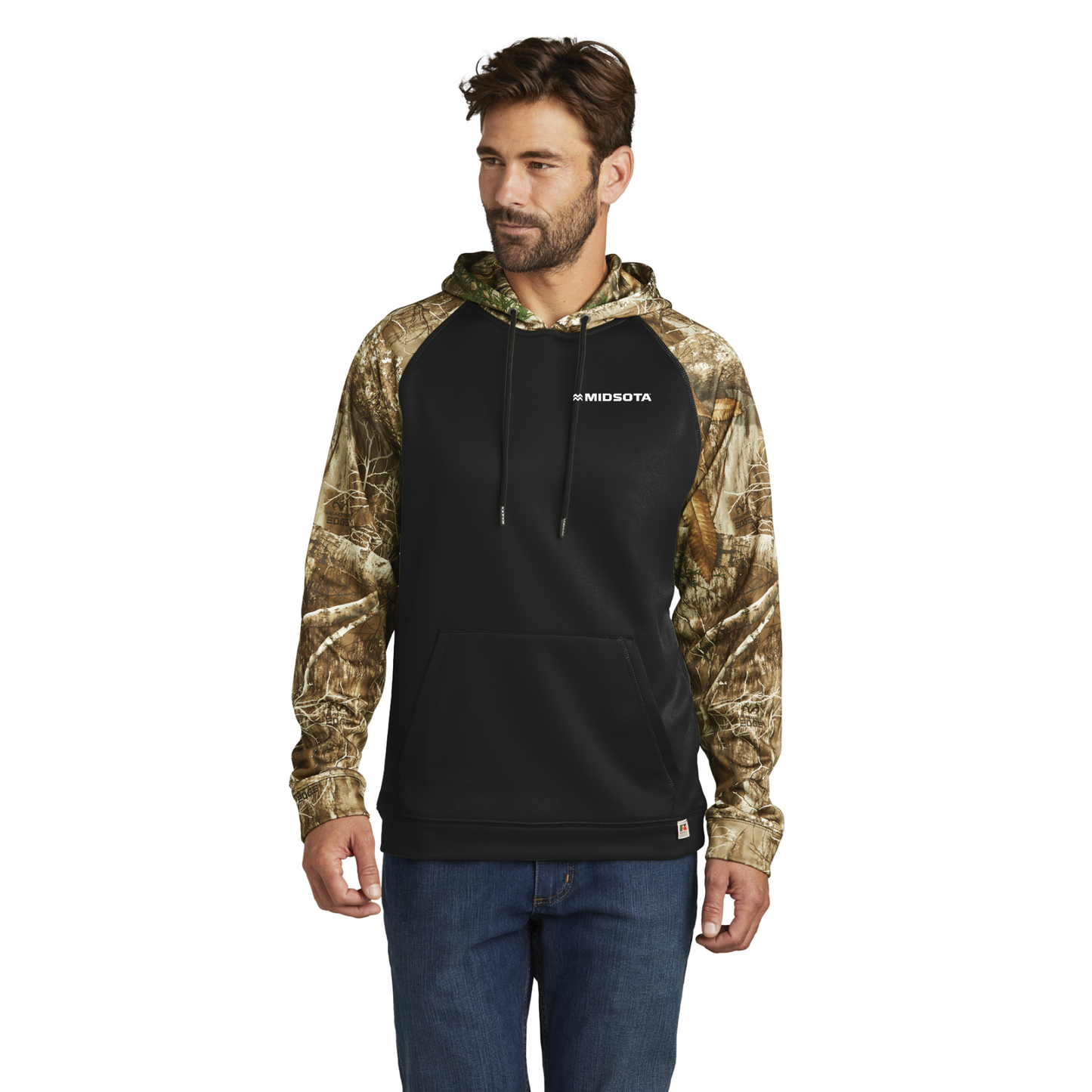 Russell Outdoors™ Realtree® Performance Colorblock Pullover Hoodie - RU451