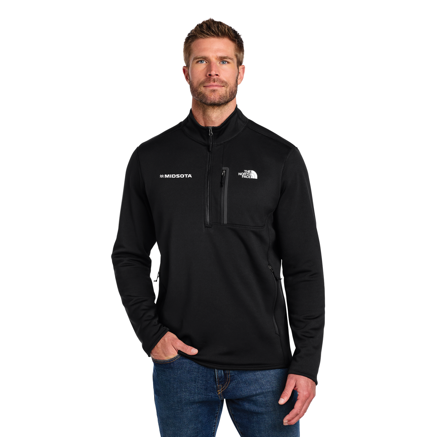 The North Face® Skyline 1/2-Zip Fleece - NF0A7V63