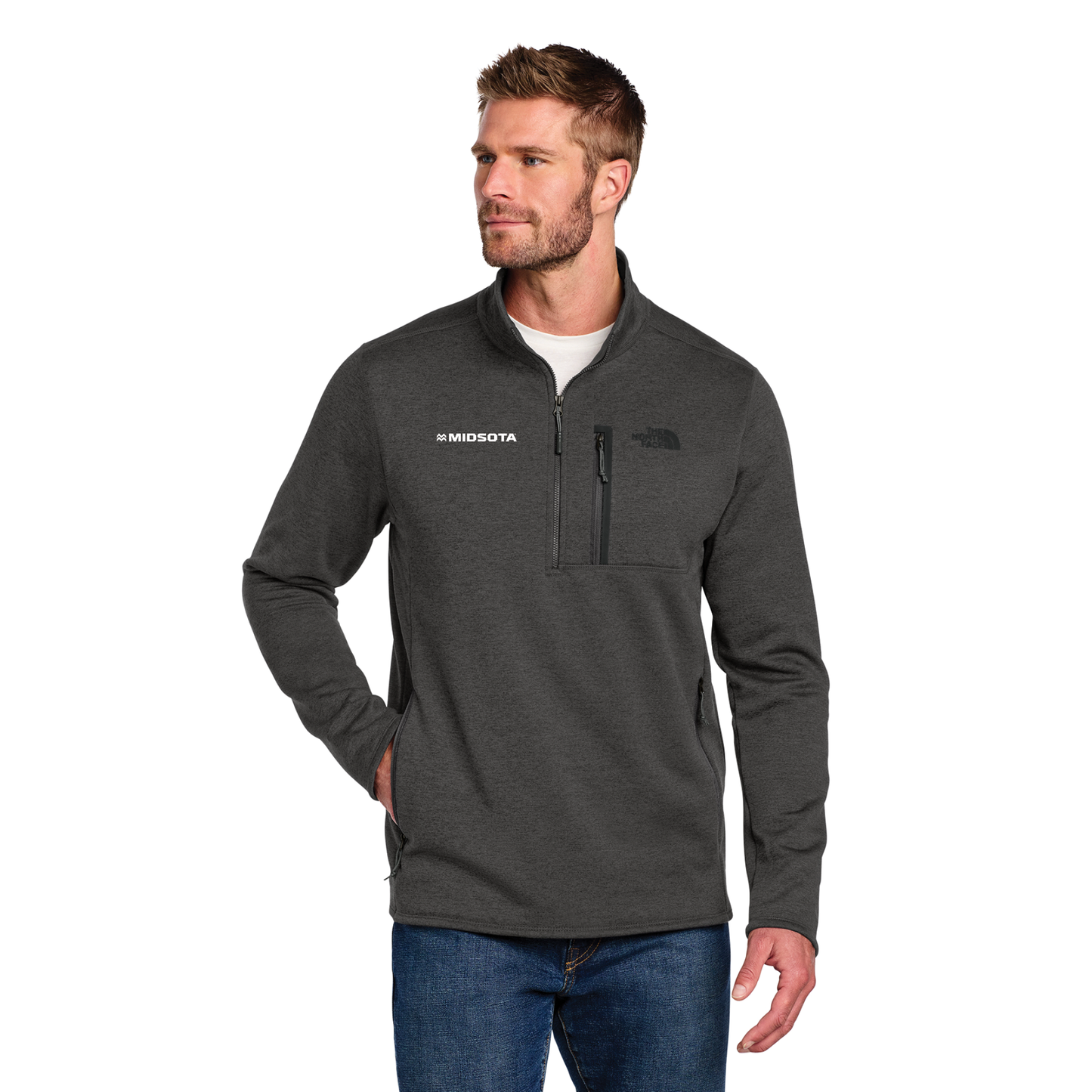 The North Face® Skyline 1/2-Zip Fleece - NF0A7V63