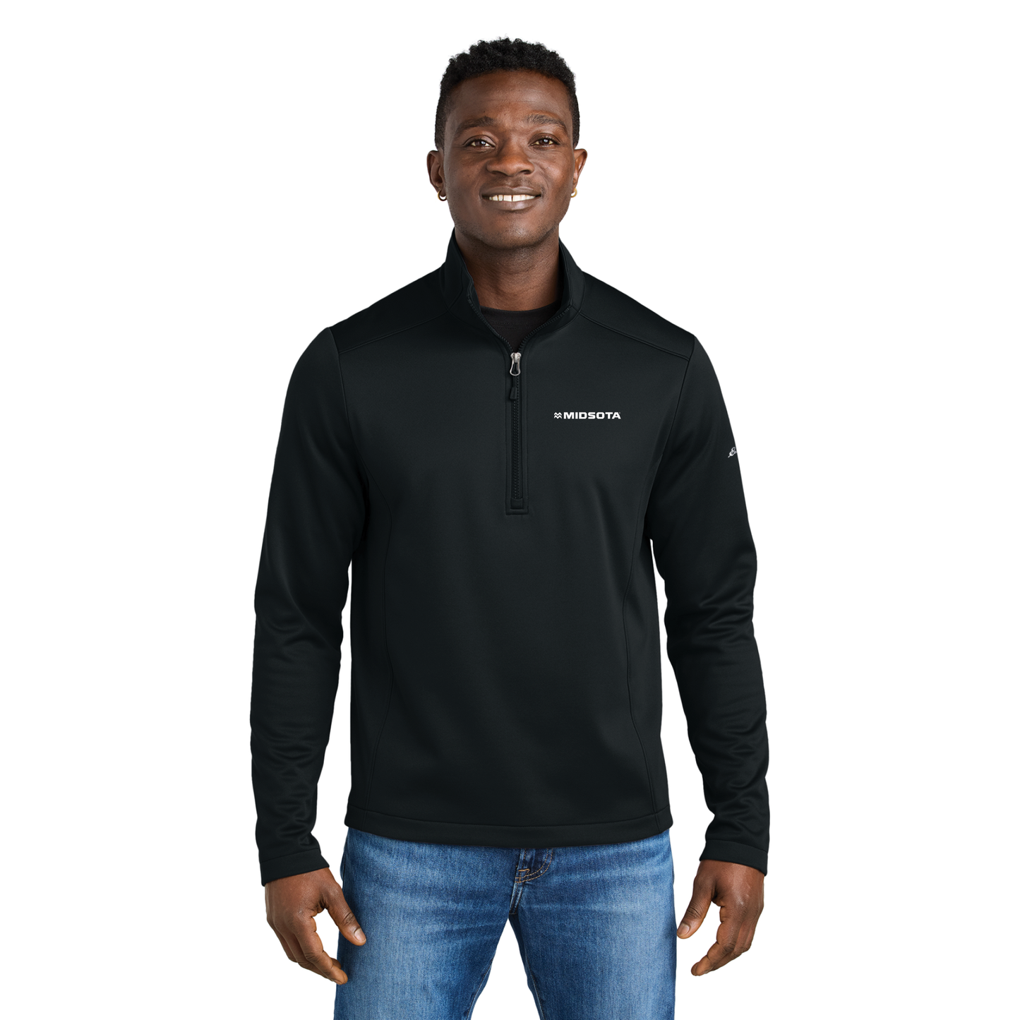Eddie Bauer® Smooth Mid Layer Fleece 1/2-Zip - EB2360