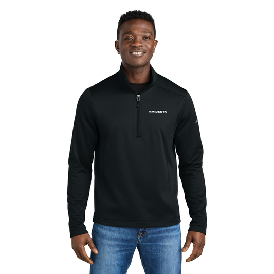 Eddie Bauer® Smooth Mid Layer Fleece 1/2-Zip - EB2360