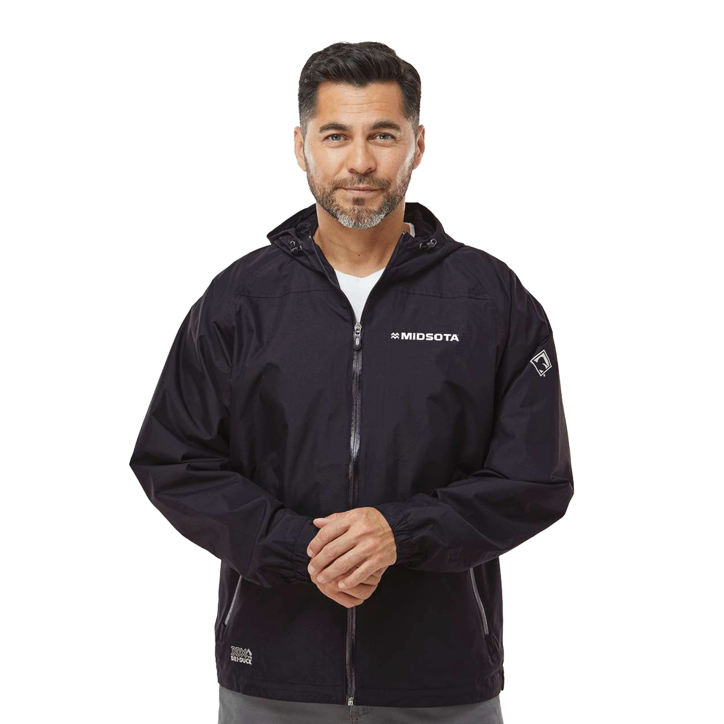 Dri Duck Unisex Torrent Waterproof Hooded Jacket - 5335