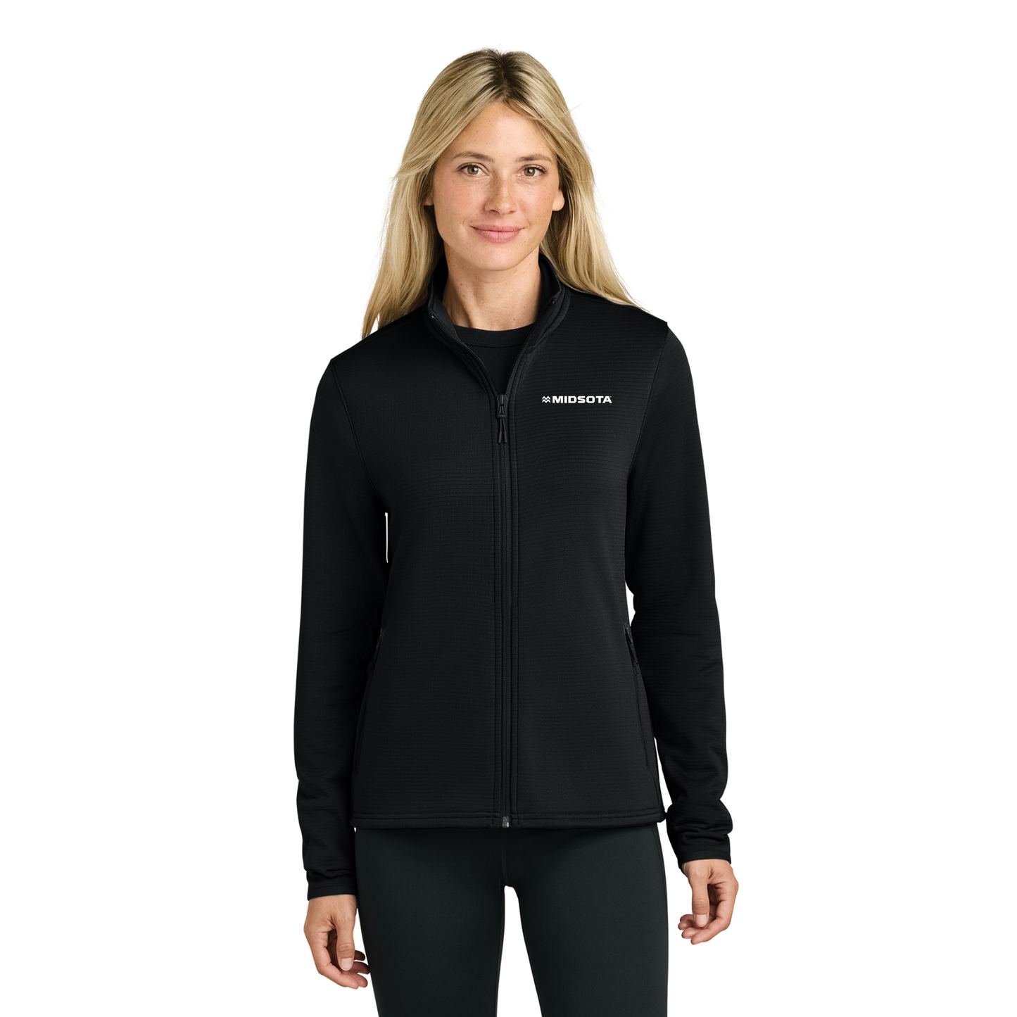 The North Face® Women’s Aim Full-Zip Fleece Jacket - NF0A8FQJ