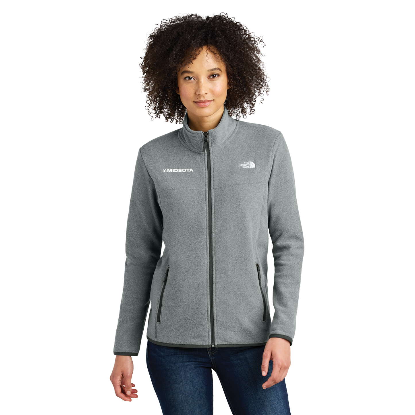 The North Face® Women's Glacier Full-Zip Fleece Jacket - NF0A7V4K