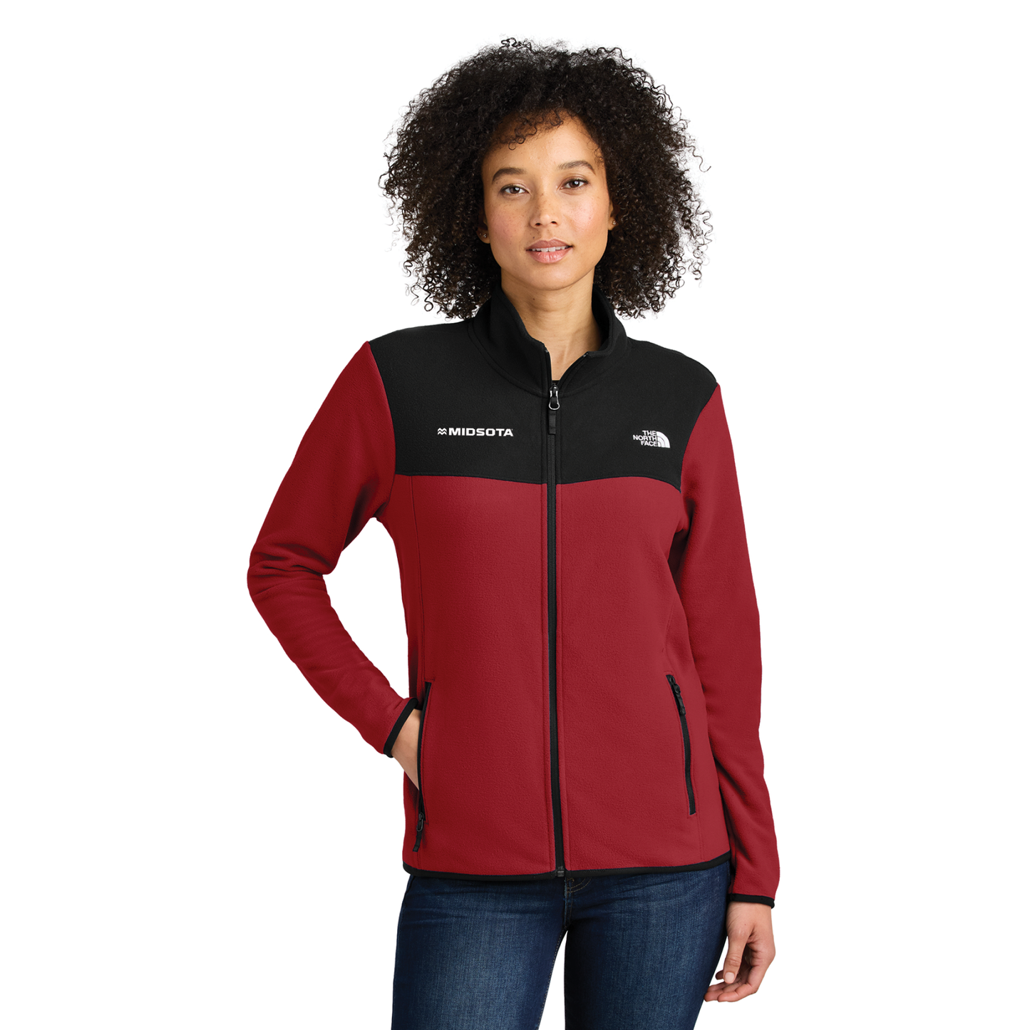 The North Face® Women's Glacier Full-Zip Fleece Jacket - NF0A7V4K