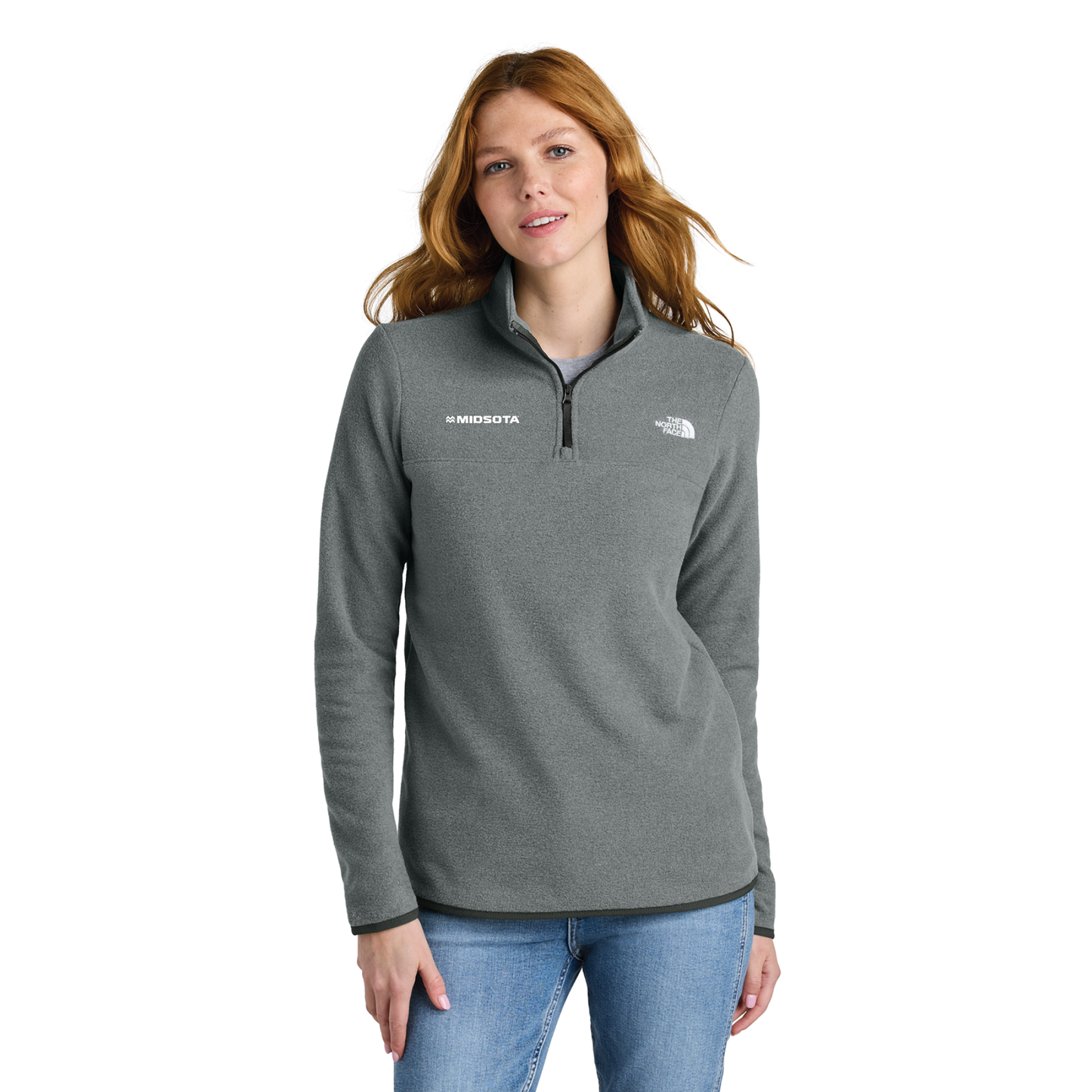 The North Face® Women's Glacier 1/4-Zip Fleece - NF0A7V4M