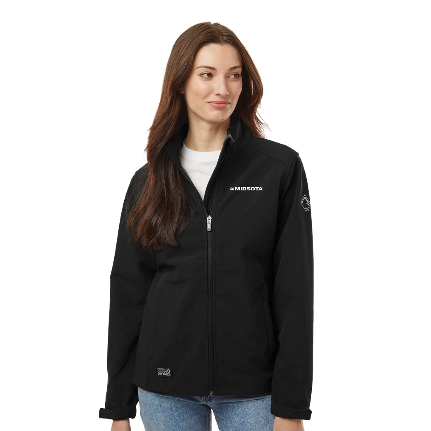 Dri Duck Women's Motion Soft Shell Jacket - 9416