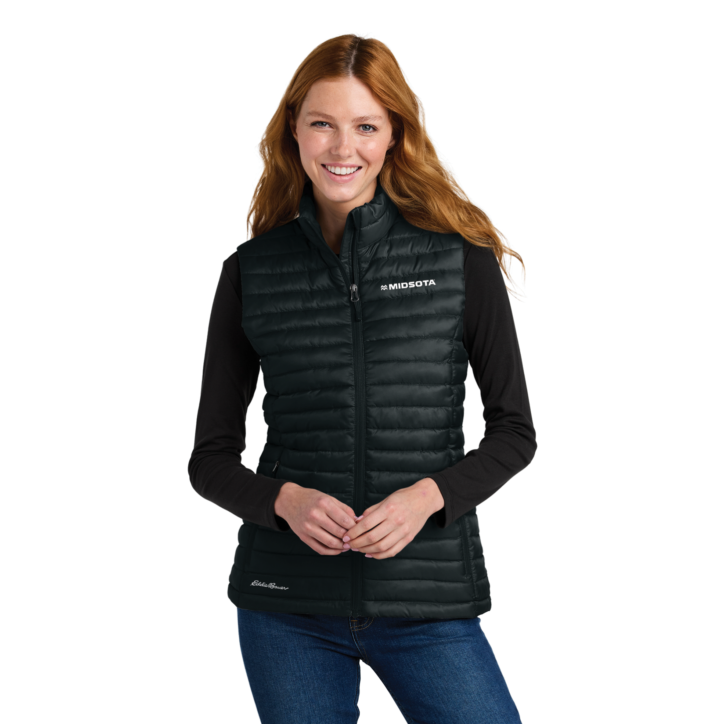 Eddie Bauer® Women’s Packable Quilted Vest - EB517