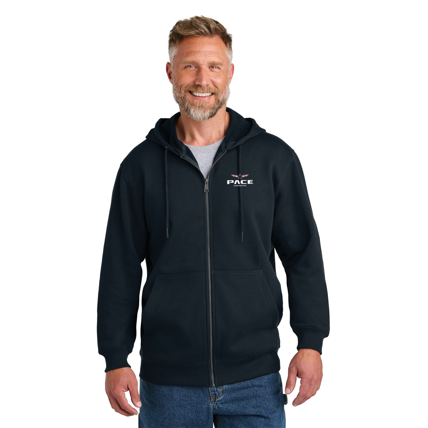 CornerStone® Tough Fleece Full-Zip Hoodie - CSF631