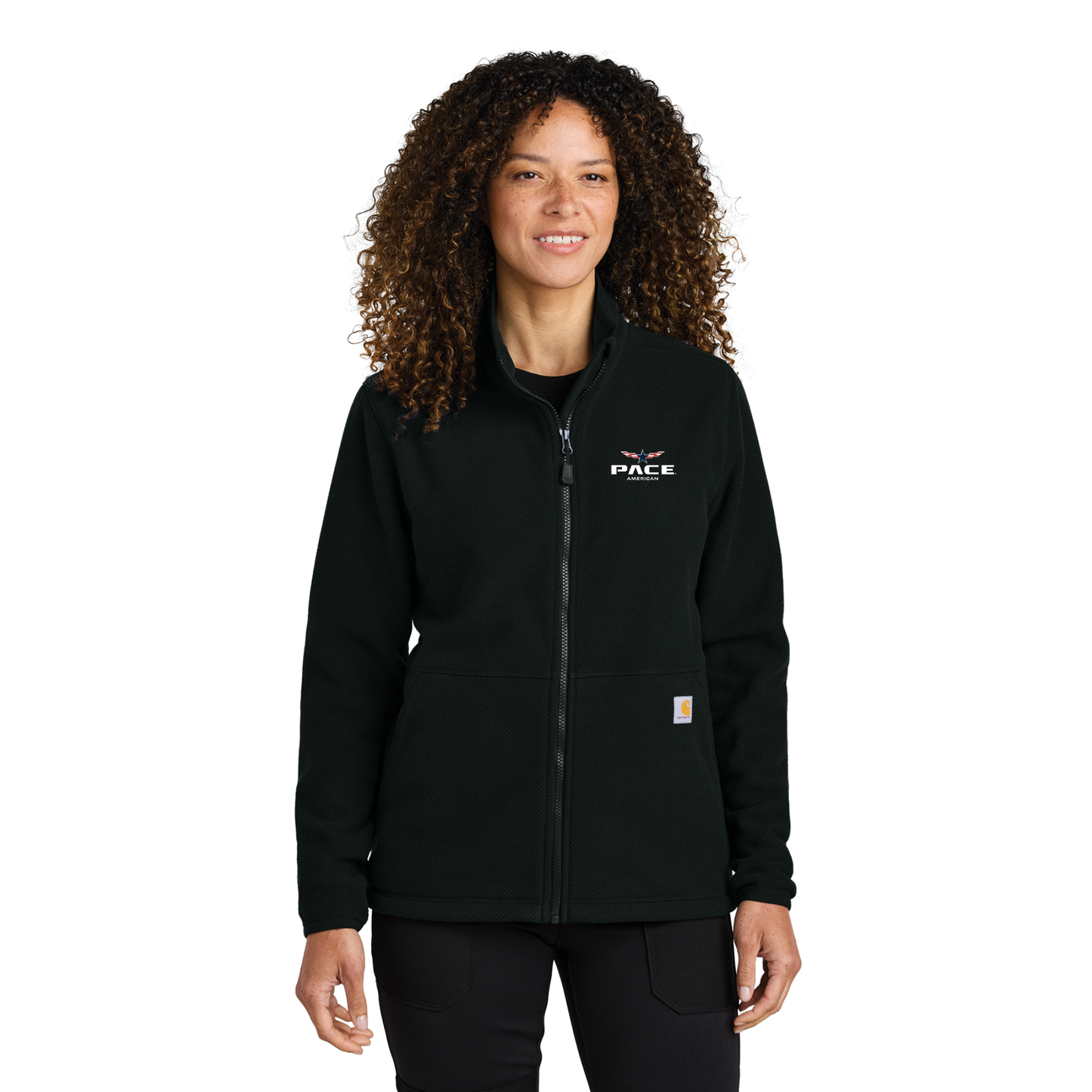 Carhartt® Women’s Textured Full-Zip Fleece Jacket - CT106419