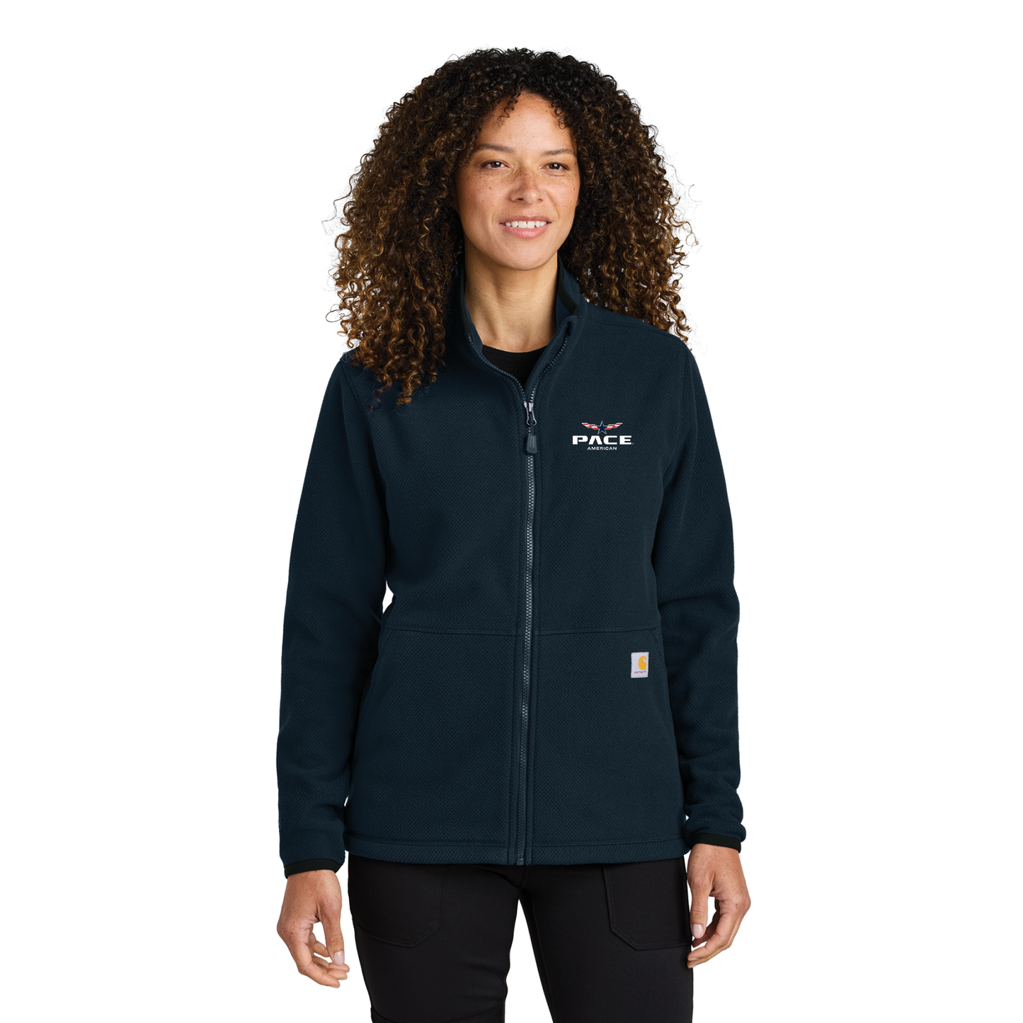 Carhartt® Women’s Textured Full-Zip Fleece Jacket - CT106419