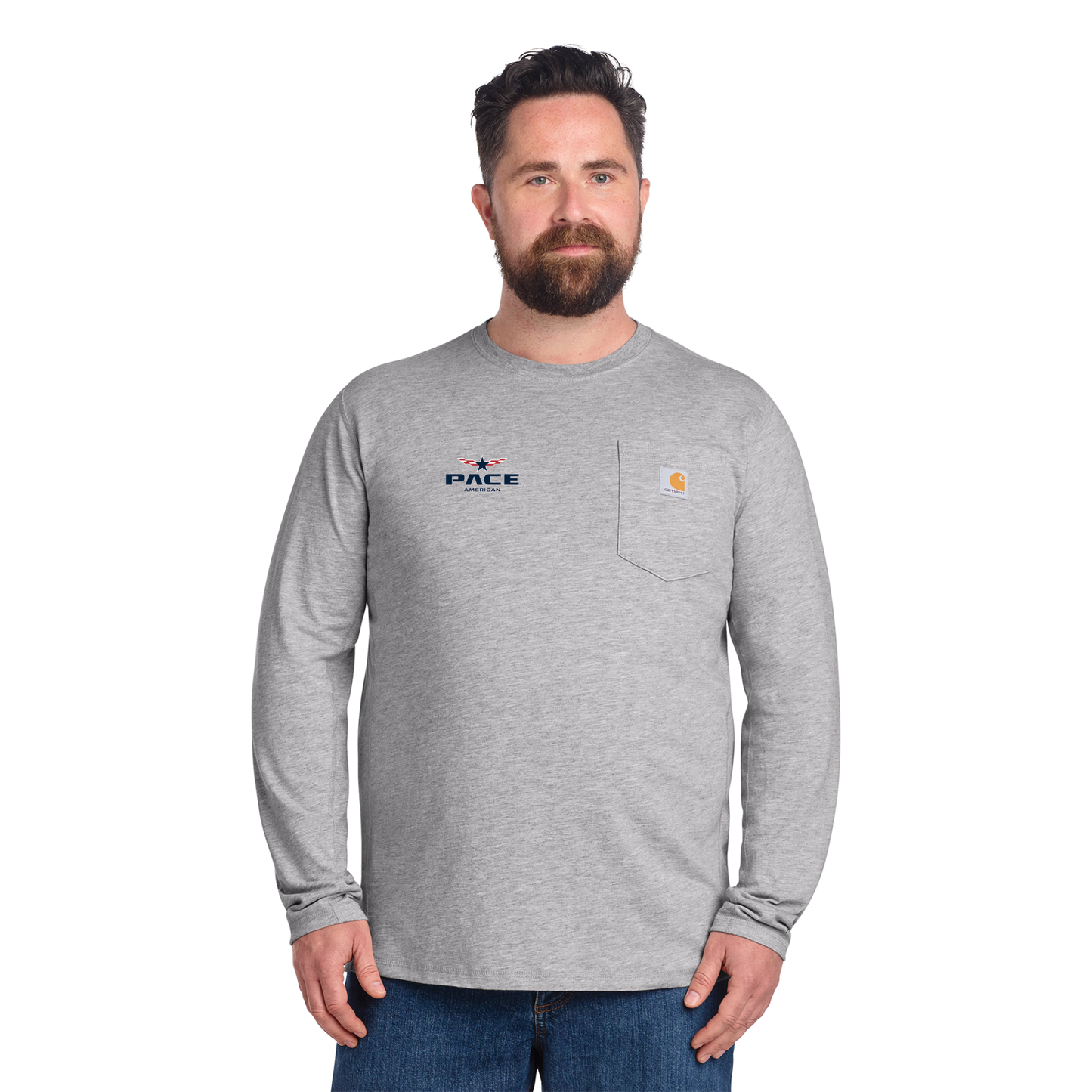 Carhartt Force® Long Sleeve Pocket T-Shirt - CT106656