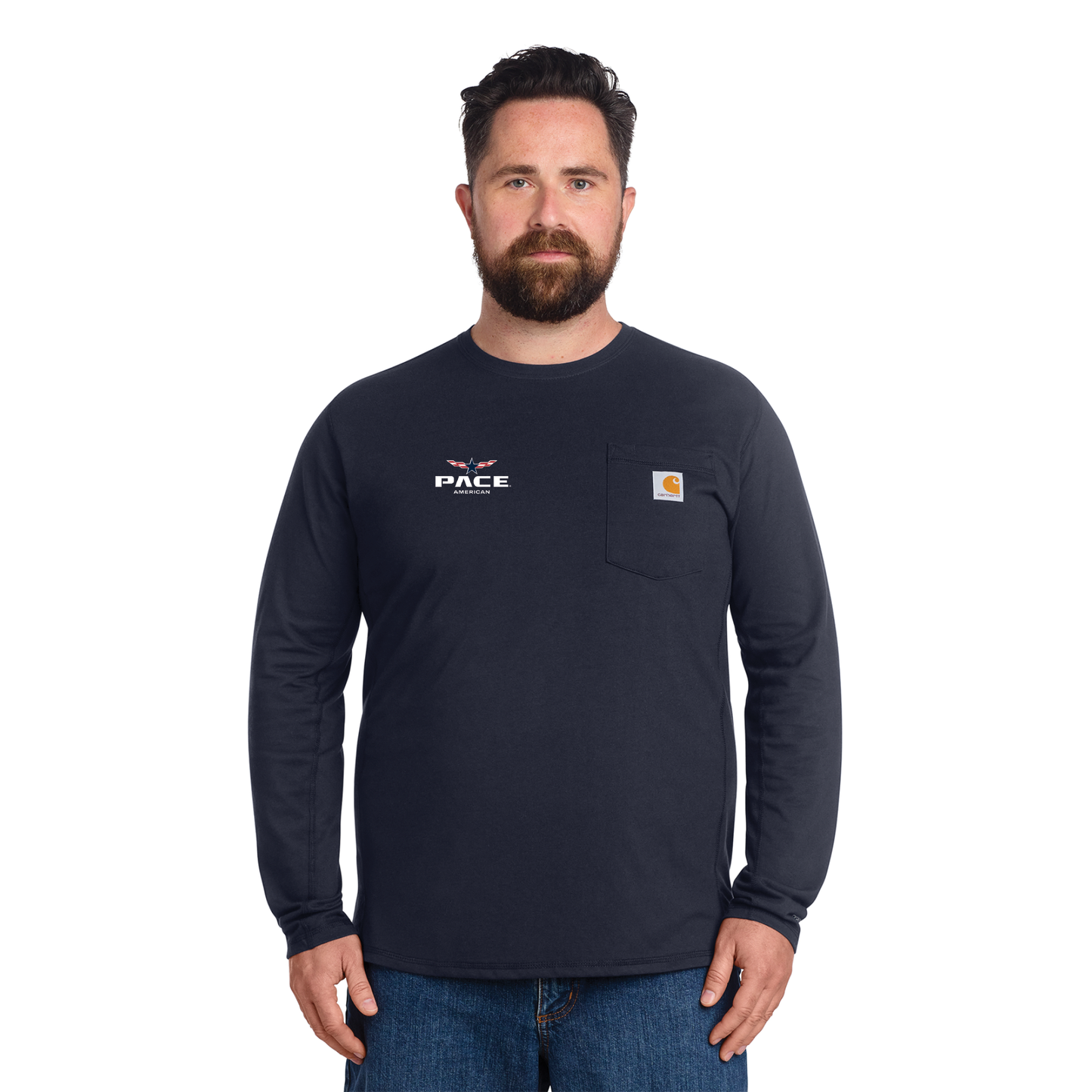 Carhartt Force® Long Sleeve Pocket T-Shirt - CT106656