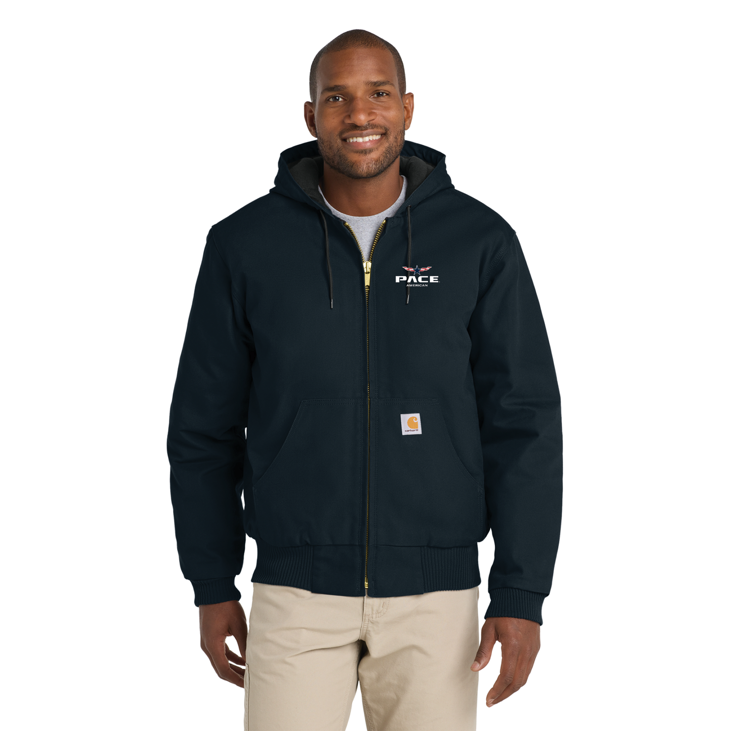 Carhartt® Quilted-Flannel-Lined Duck Active Jac - CT106677