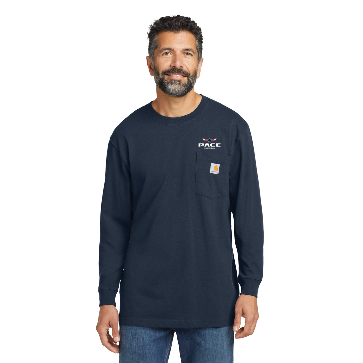 Carhartt® Workwear Pocket Long Sleeve T-Shirt - CTK126
