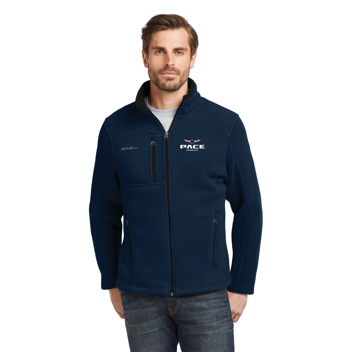 Eddie Bauer® Full-Zip Fleece Jacket - EB200