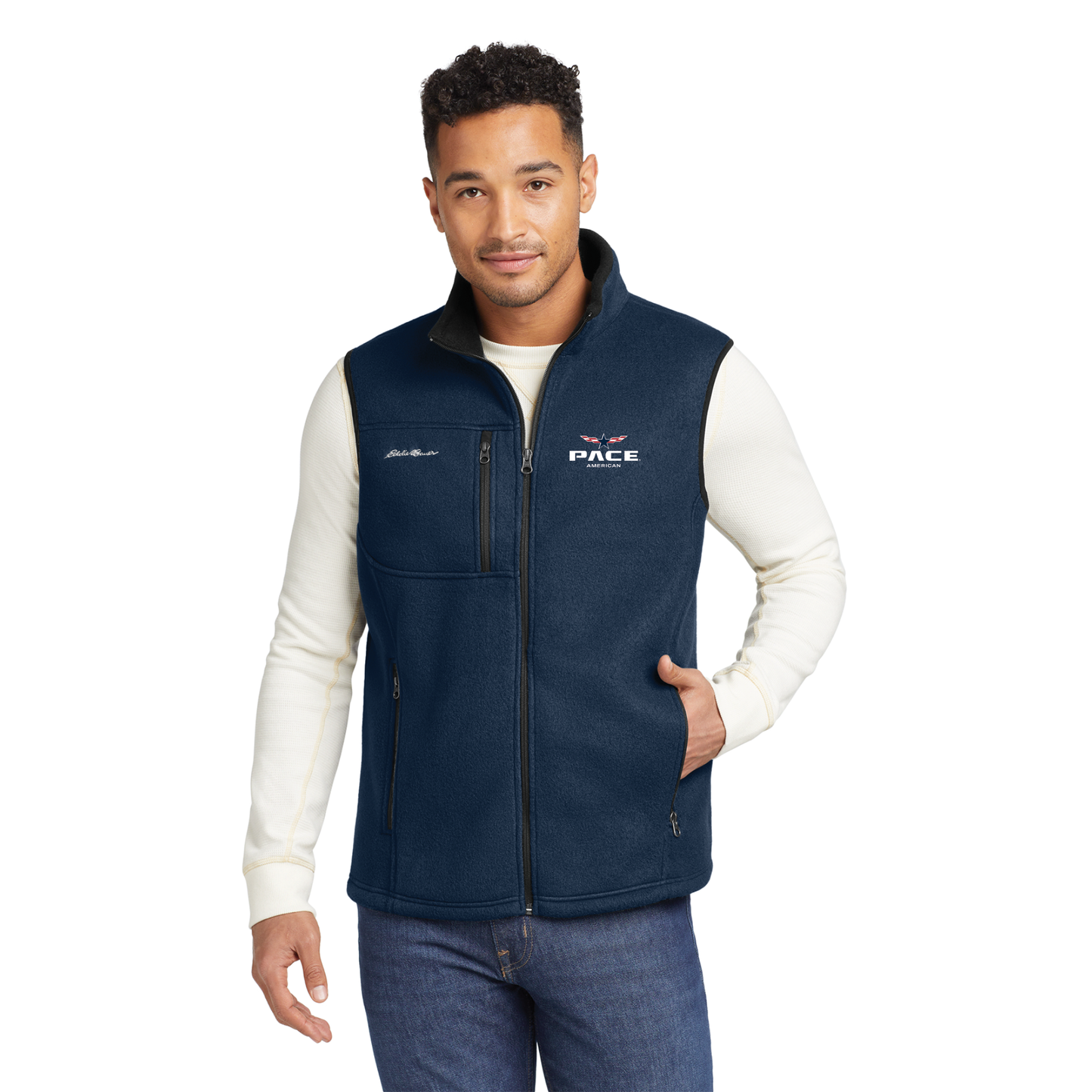 Eddie Bauer® Fleece Vest - EB204