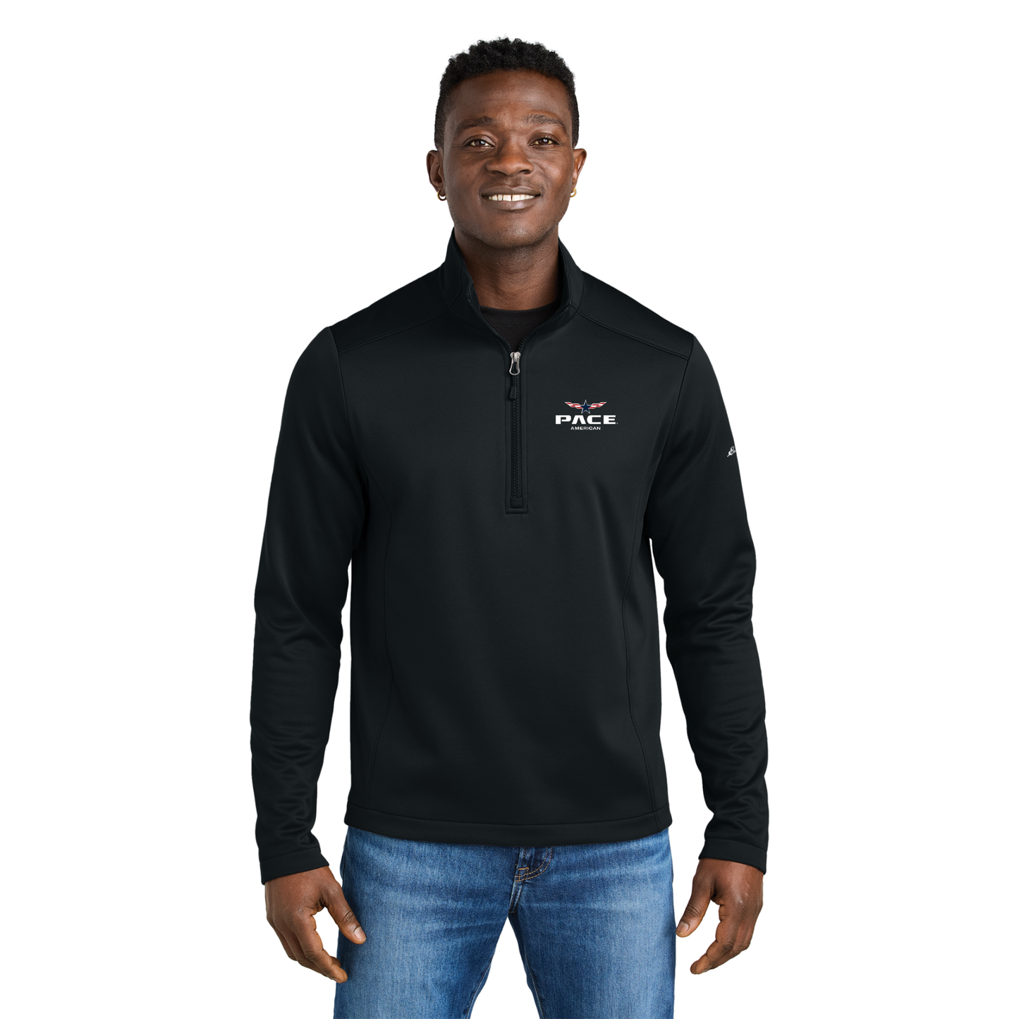 Eddie Bauer® Smooth Mid Layer Fleece 1/2-Zip - EB2360