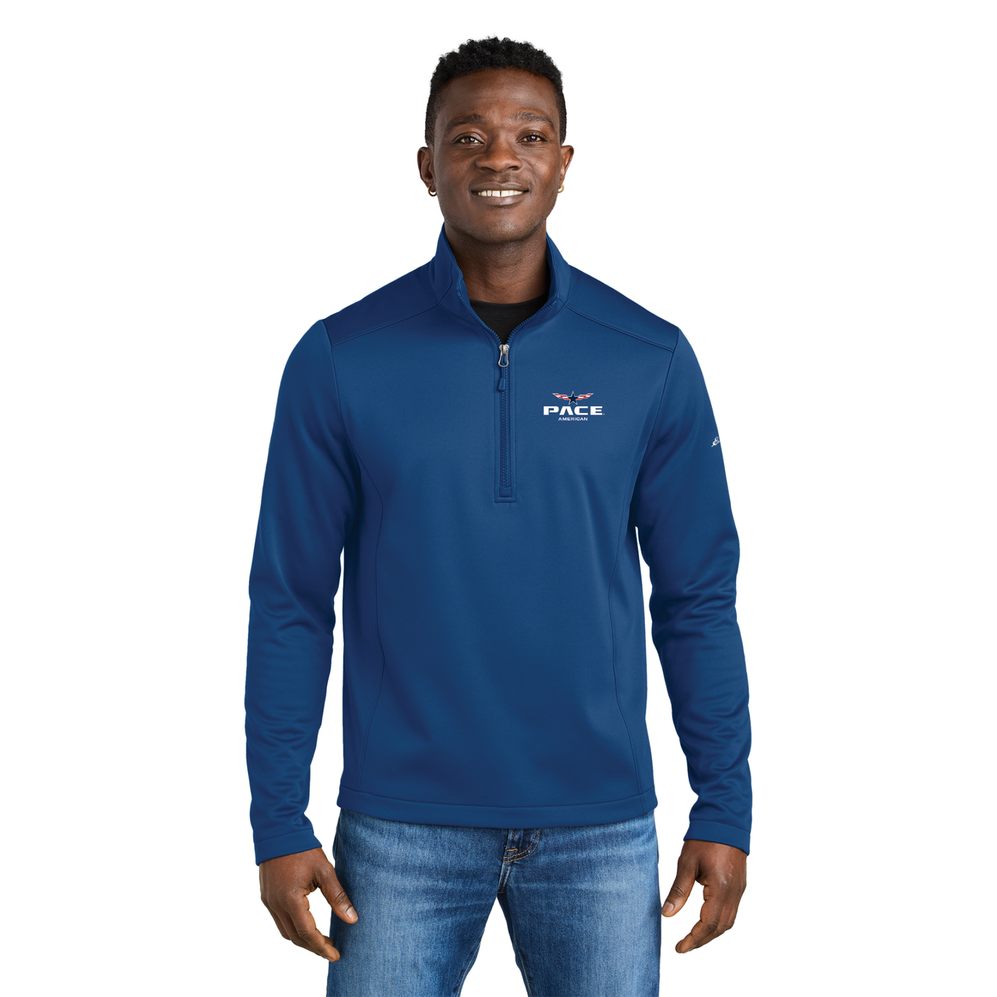 Eddie Bauer® Smooth Mid Layer Fleece 1/2-Zip - EB2360