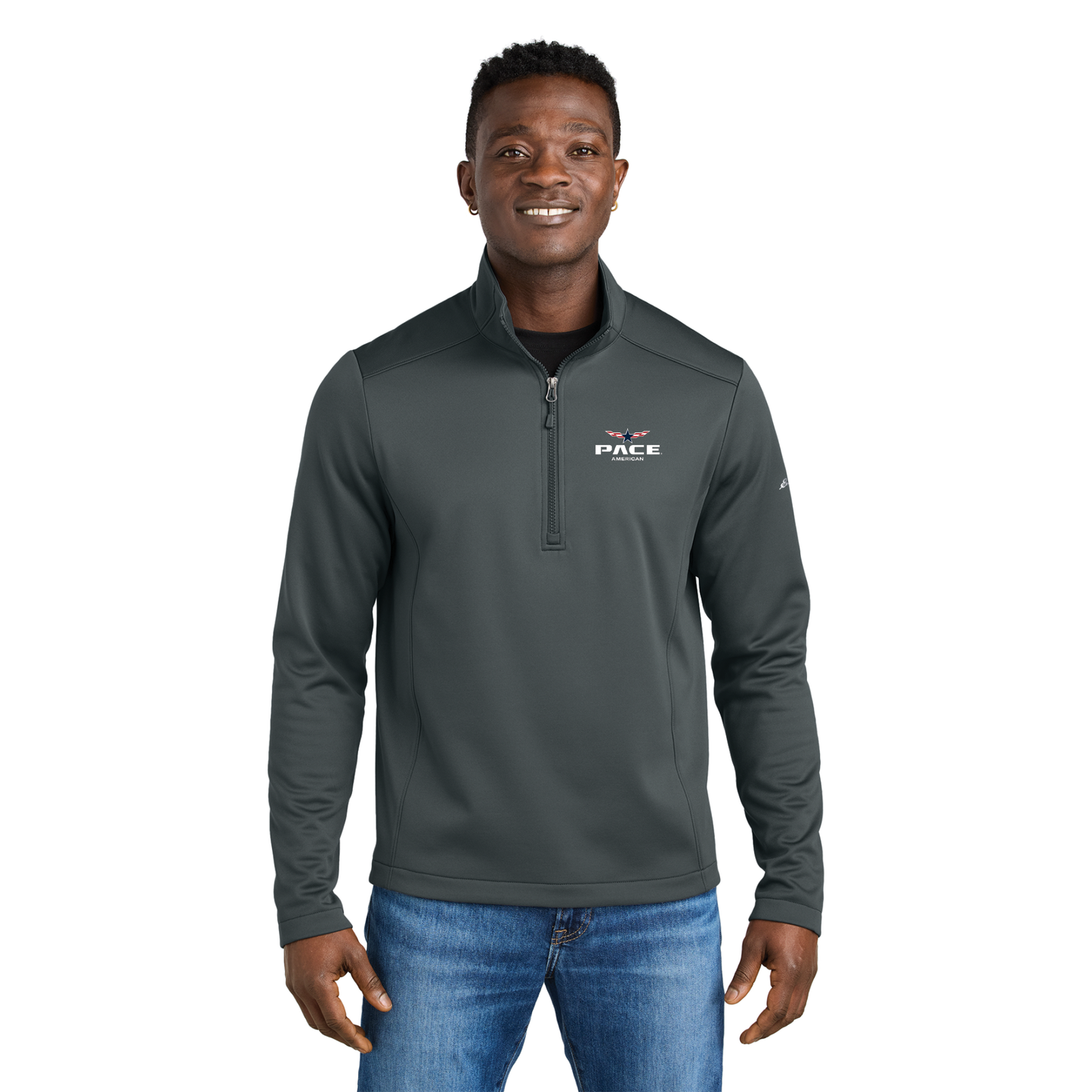 Eddie Bauer® Smooth Mid Layer Fleece 1/2-Zip - EB2360