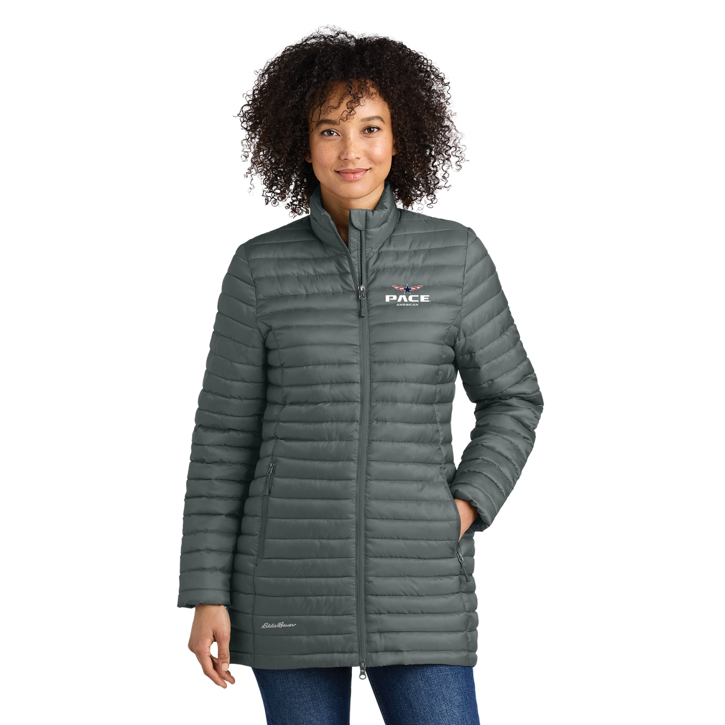 Eddie Bauer® Women's Packable Quilted Full-Zip - EB515