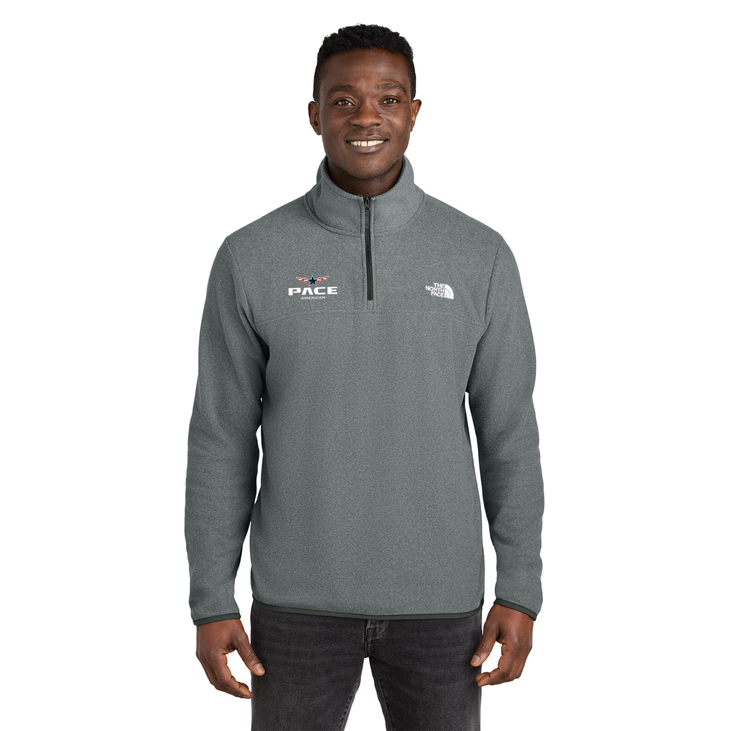 The North Face® Glacier 1/4-Zip Fleece - NF0A7V4L