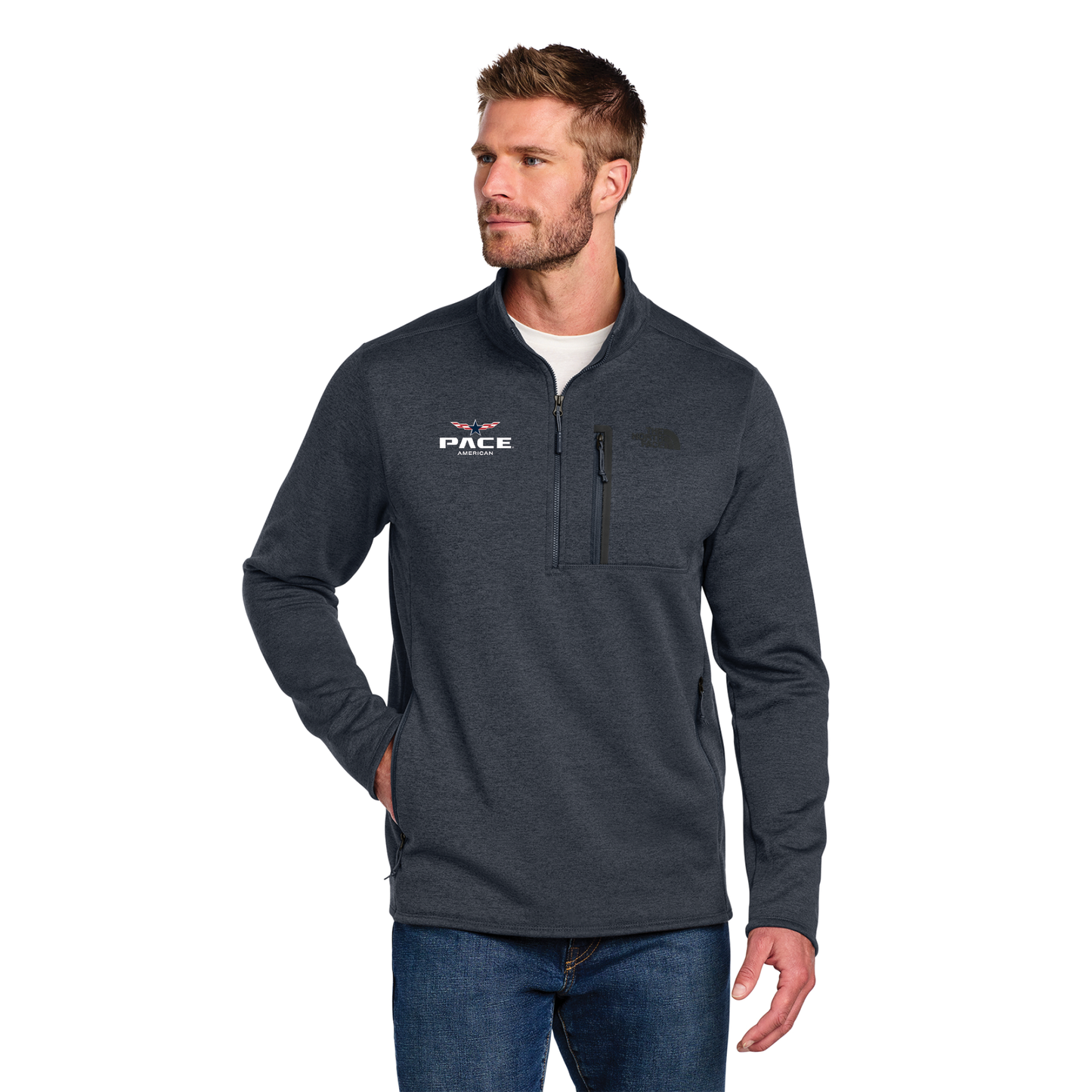 The North Face® Skyline 1/2-Zip Fleece - NF0A7V63