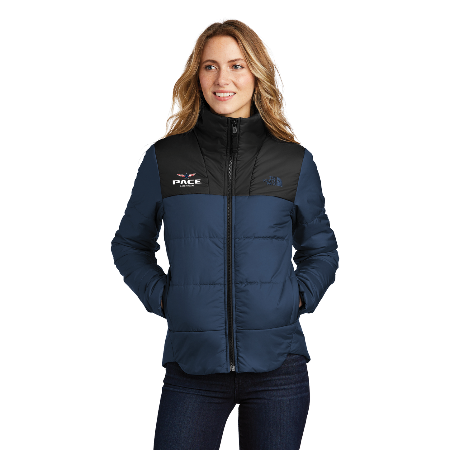 The North Face® Women's Chest Logo Everyday Insulated Jacket - NF0A7V6K