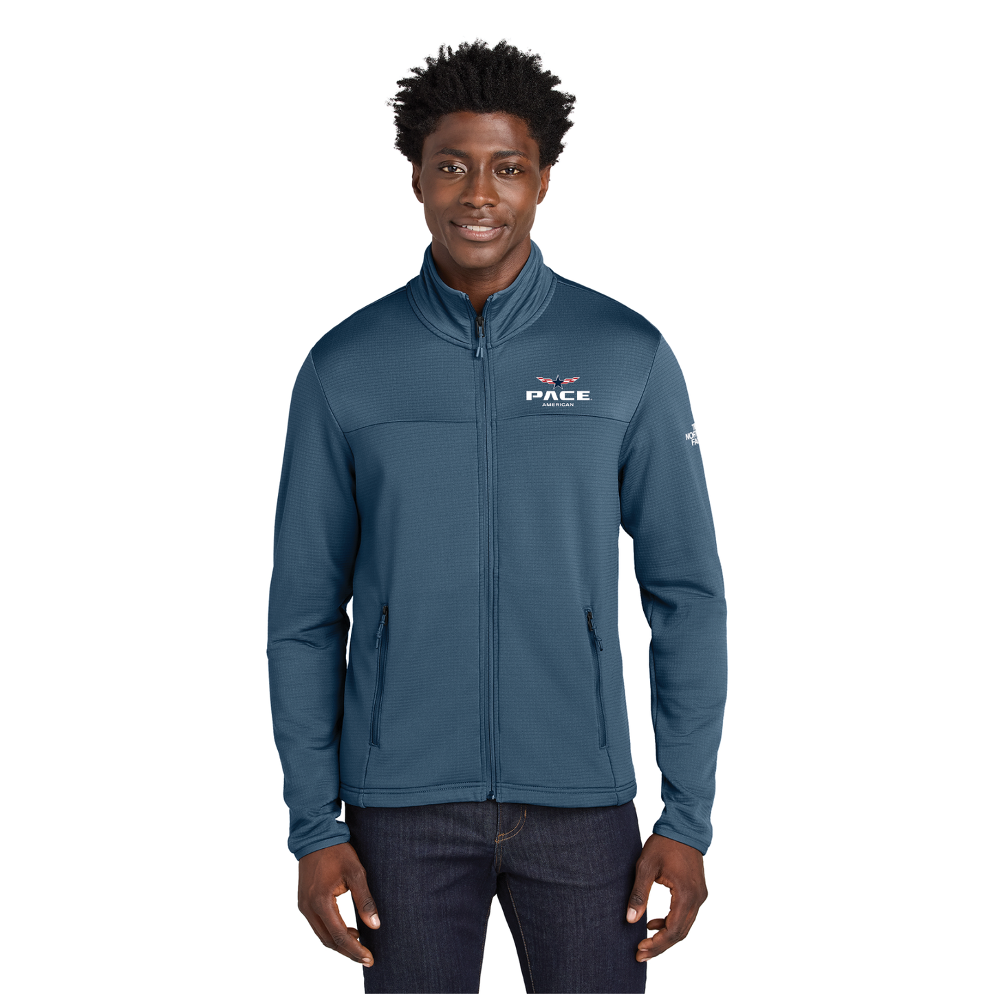 The North Face® Aim Full-Zip Fleece Jacket - NF0A8ENK