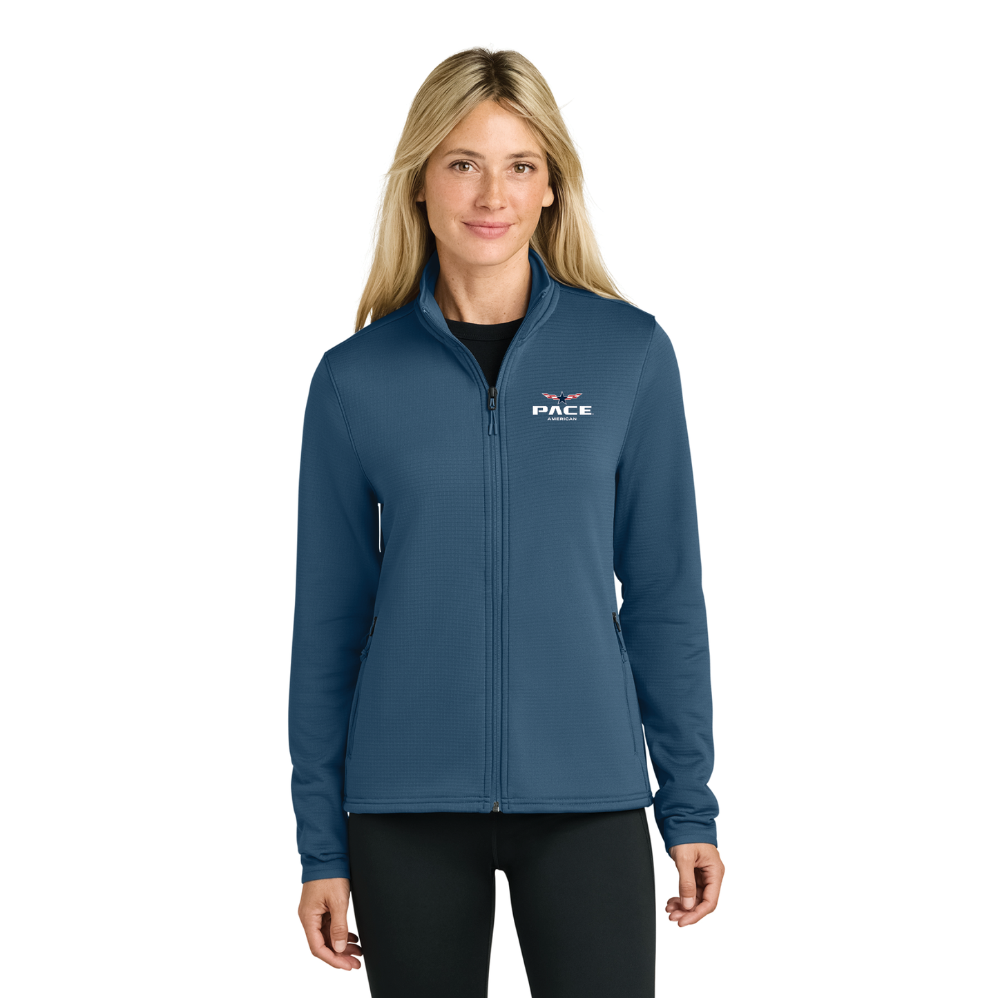 The North Face® Women's Aim Full-Zip Fleece Jacket - NF0A8FQJ