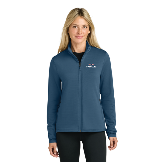 The North Face® Women's Aim Full-Zip Fleece Jacket - NF0A8FQJ