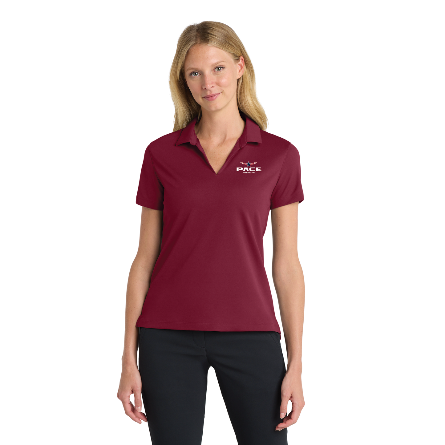 Nike Ladies Dri-FIT Micro Pique 2.0 Polo - NKDC1991