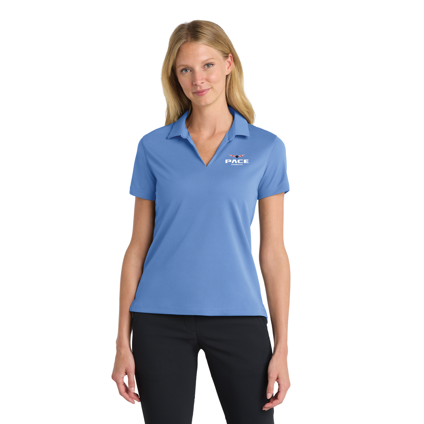 Nike Ladies Dri-FIT Micro Pique 2.0 Polo - NKDC1991