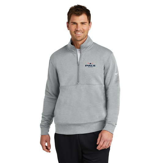 Nike Club Fleece Sleeve Swoosh 1/2-Zip - NKDX6718