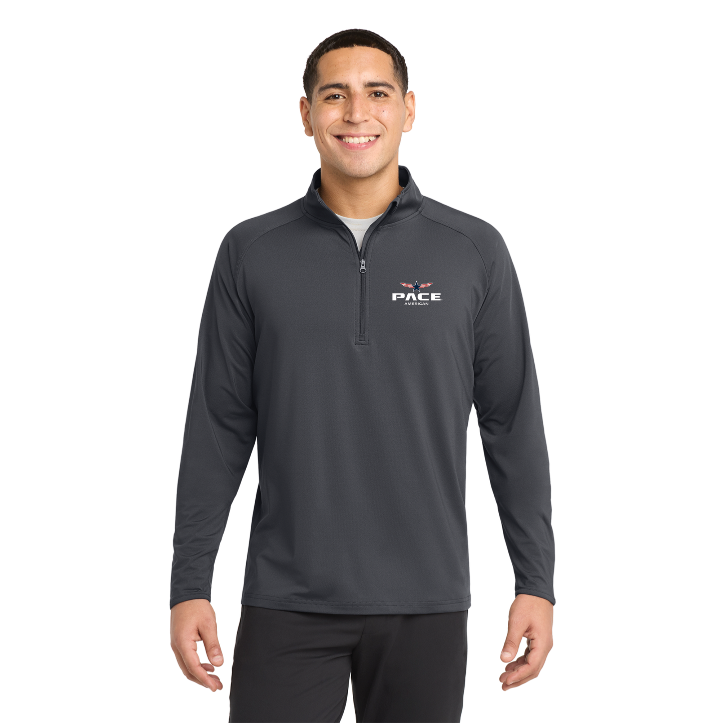 Sport-Tek® Sport-Wick® Stretch 1/4-Zip Pullover - ST850