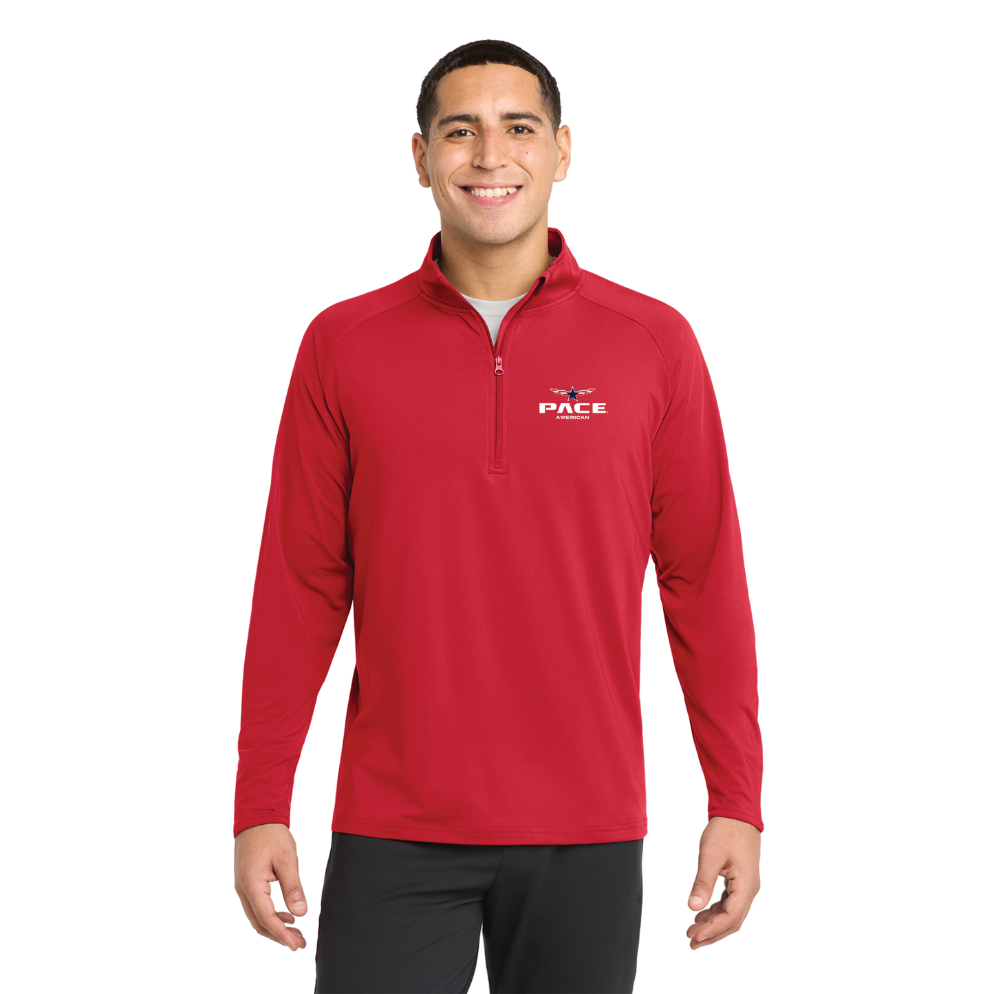 Sport-Tek® Sport-Wick® Stretch 1/4-Zip Pullover - ST850