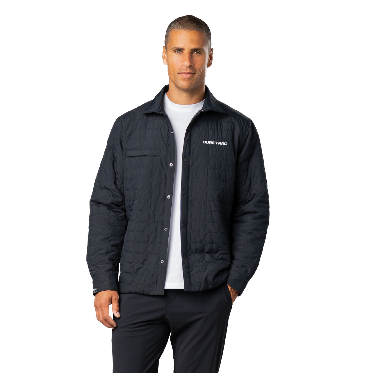 Storm Creek Men's Artisan 100 GSM Insulated Quilted Shirt Jacket - 3070
