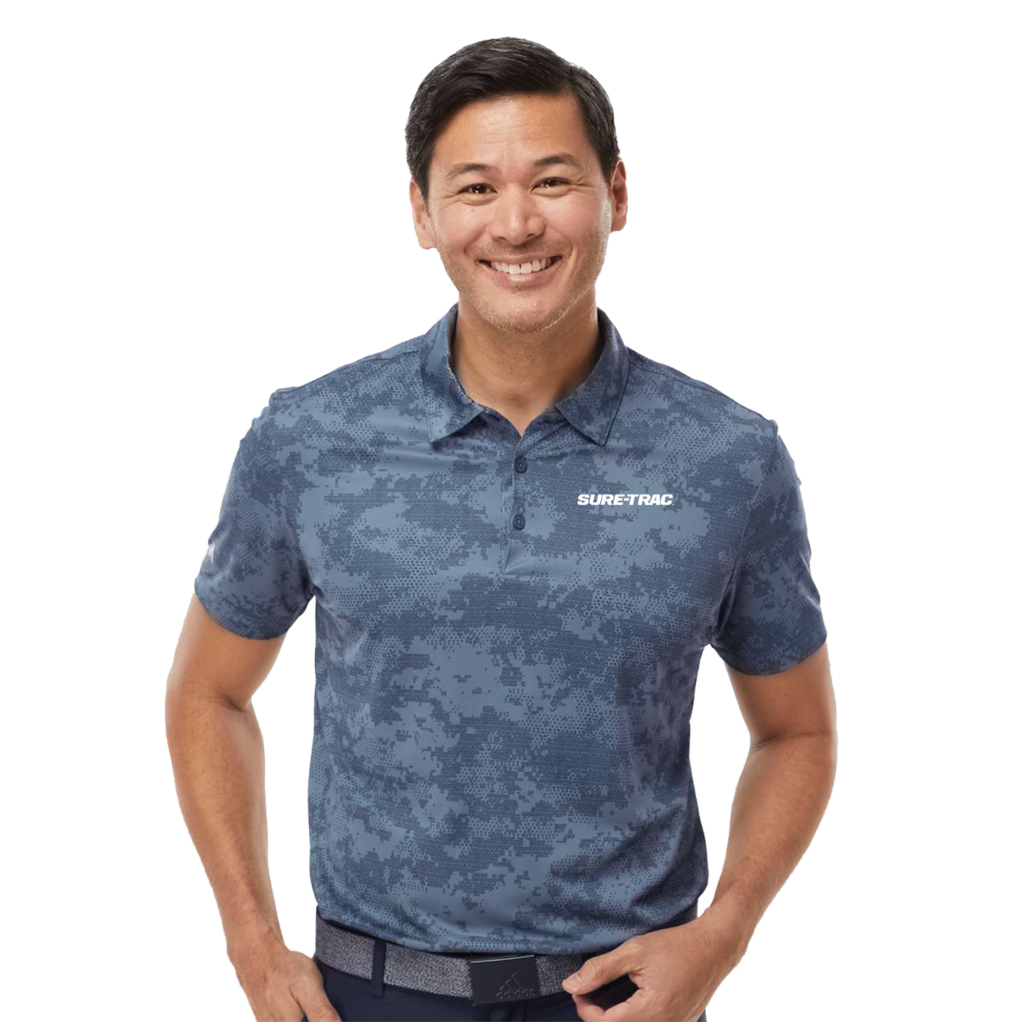 Adidas Men's All Over Camo Print Polo - A550