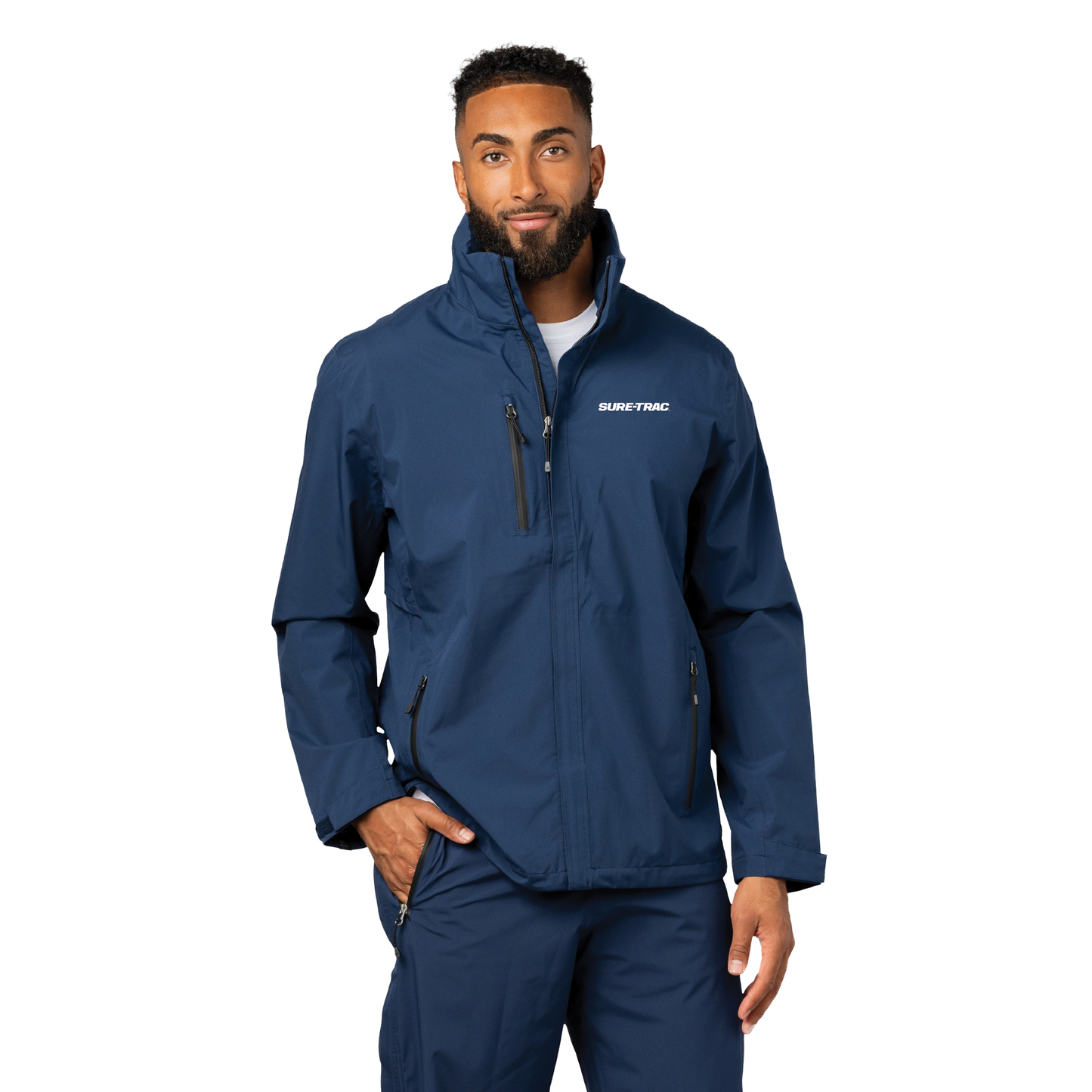 Storm Creek Men's Explorer Waterproof Rain Jacket - 6520