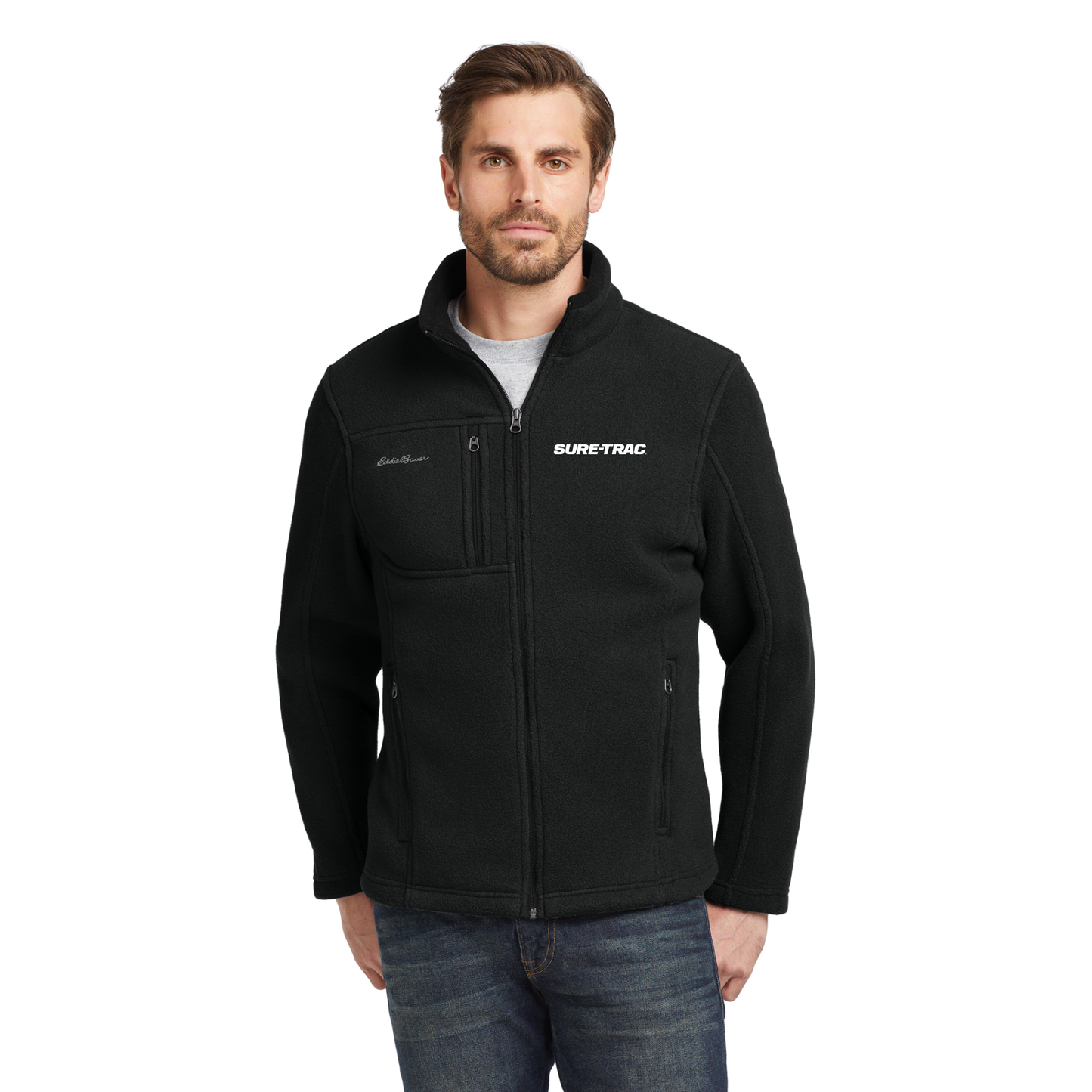Eddie Bauer® Full-Zip Fleece Jacket - EB200